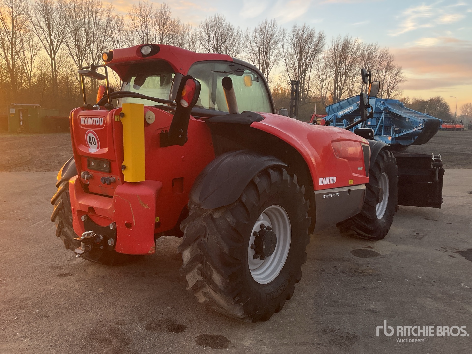 General Appearance with Image, coin arrière droit