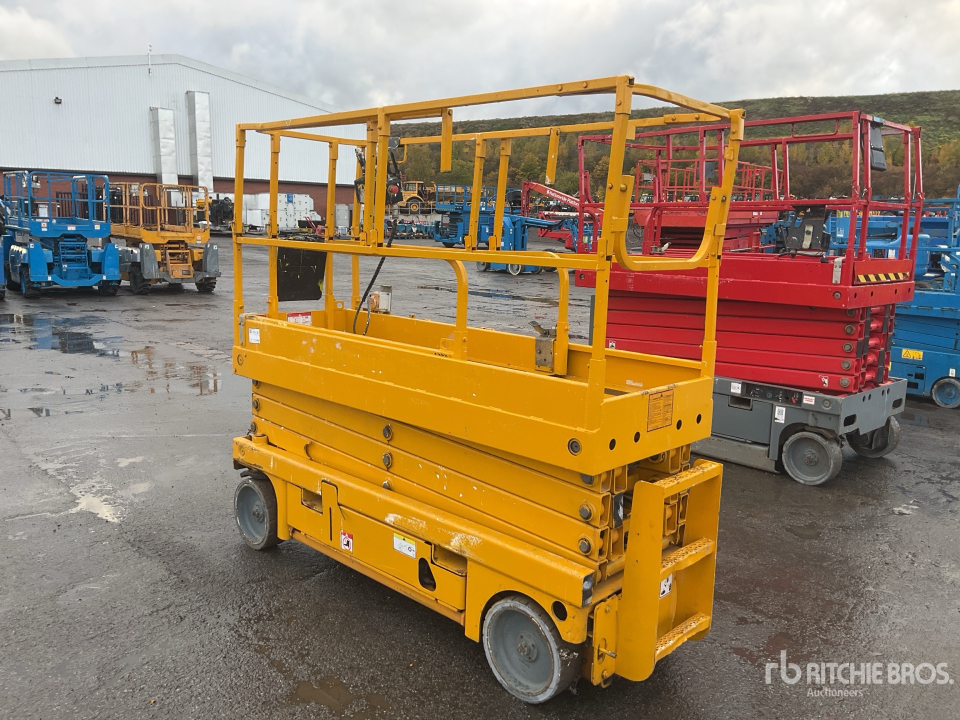 General Appearance with Picture, Left Rear Corner