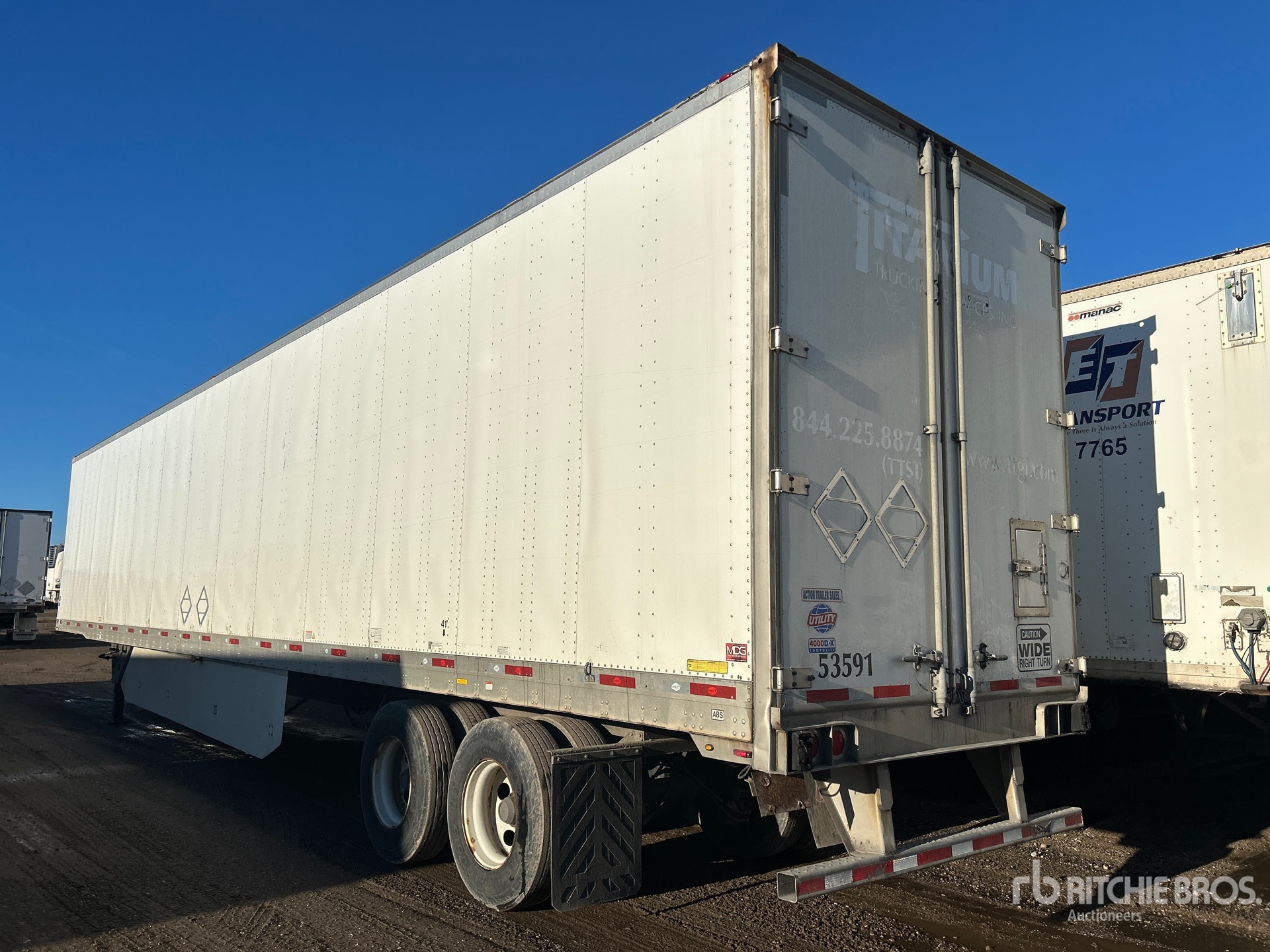 General Appearance with Picture, Left Rear Corner