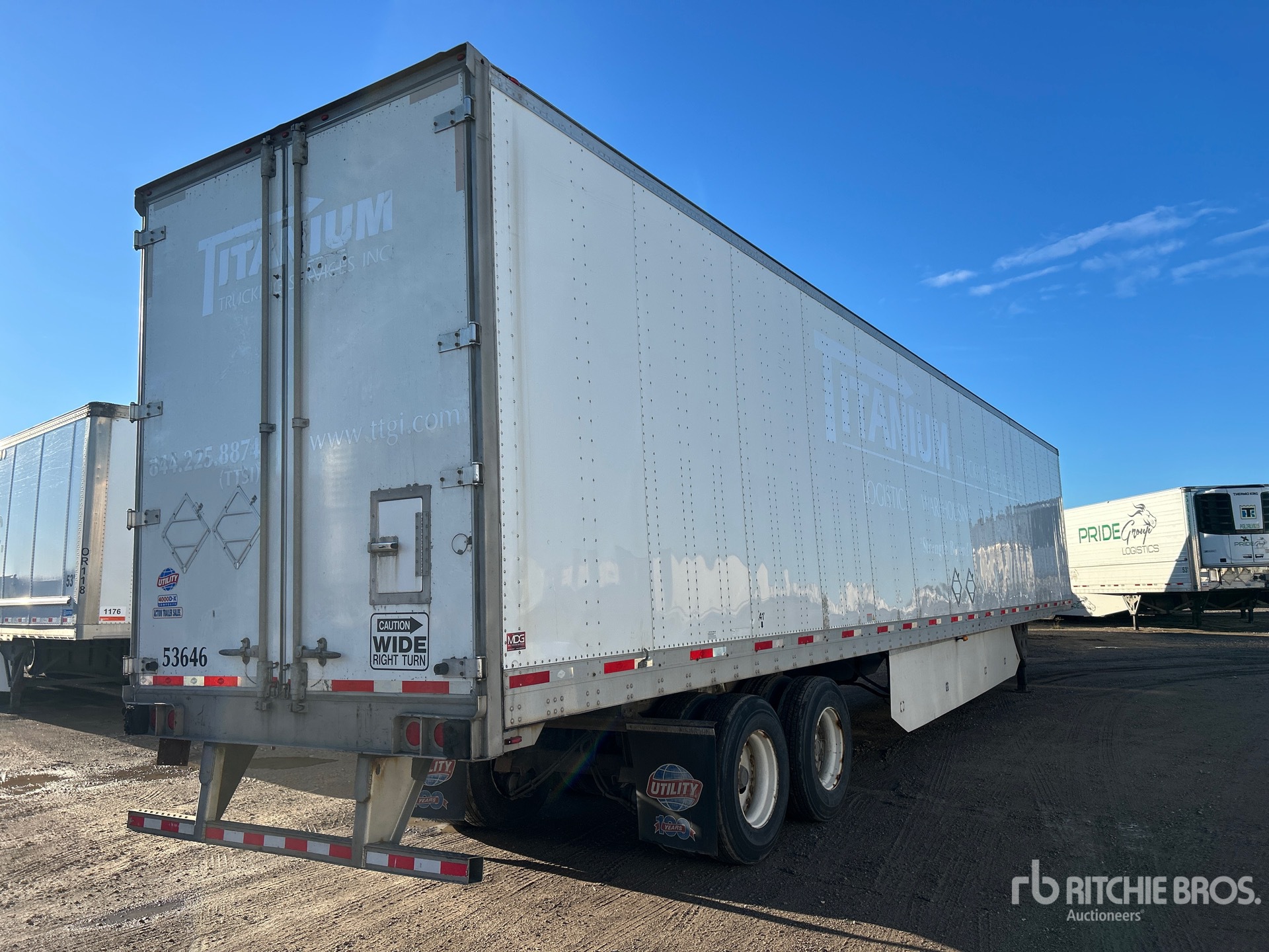 General Appearance with Picture, Right Rear Corner