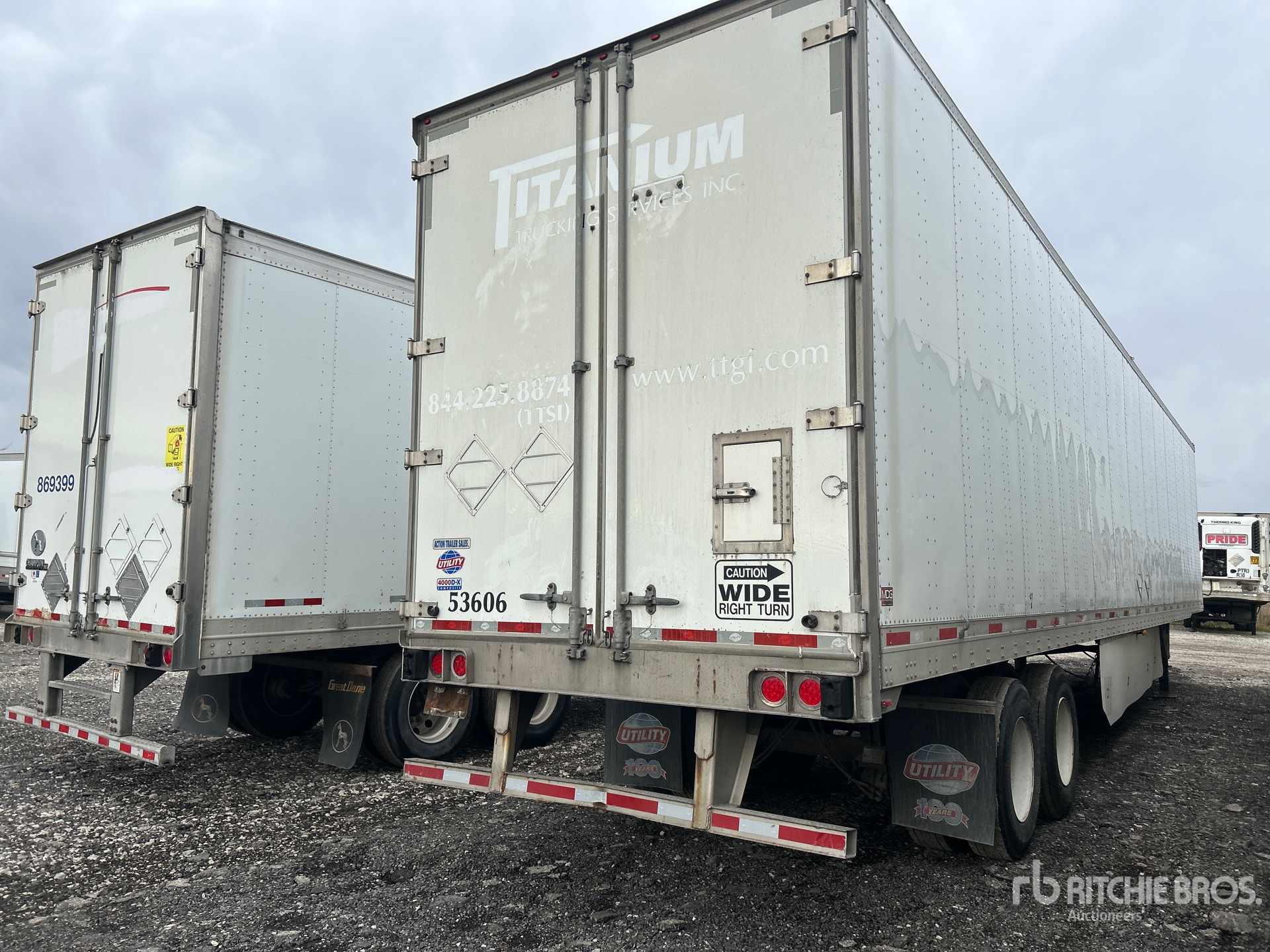 General Appearance with Bild, Ecke hinten rechts