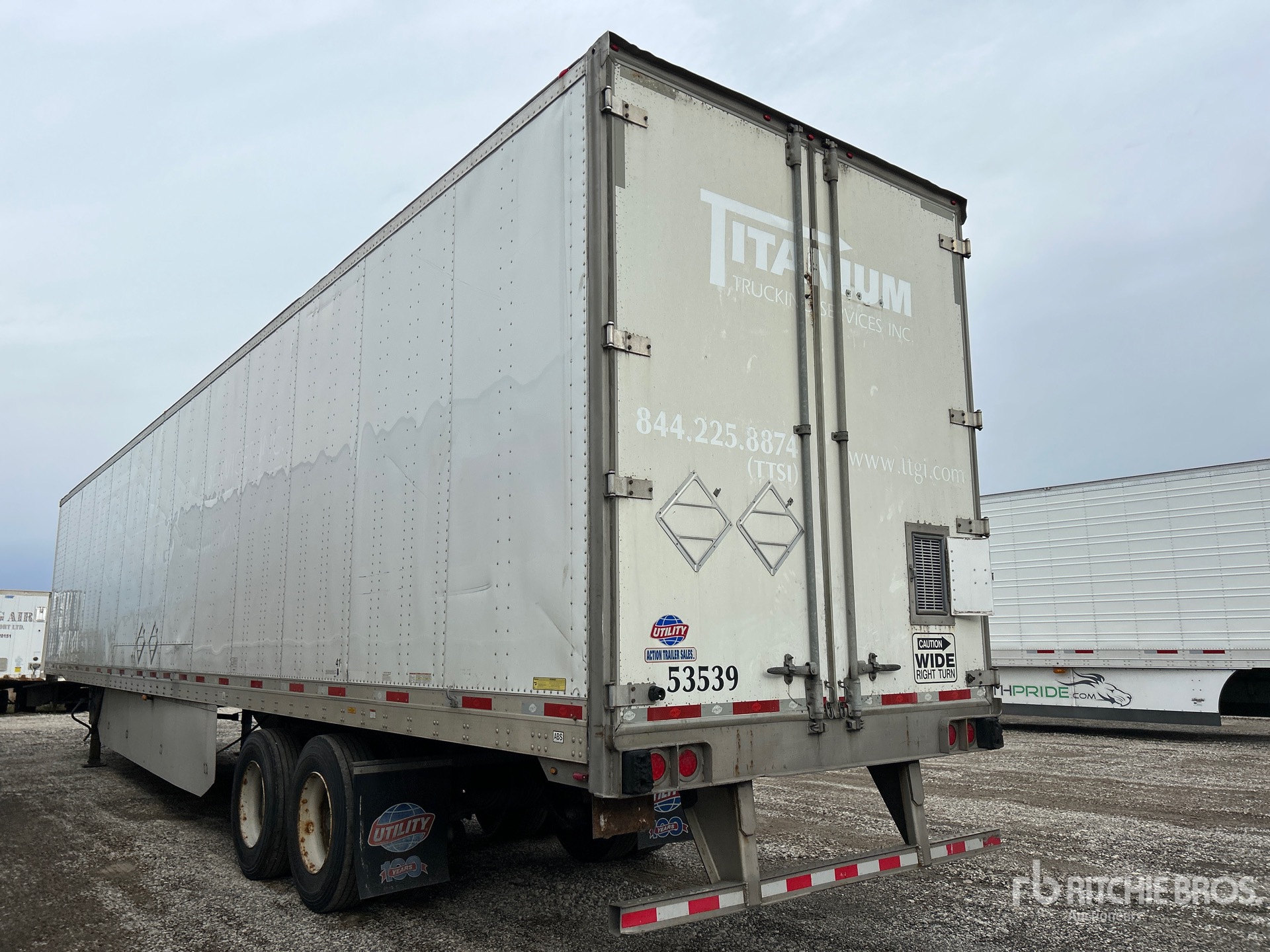 General Appearance with Bild, Ecke hinten links