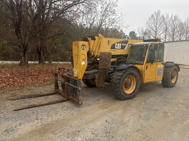 2009 Cat TL1255 Telehandler