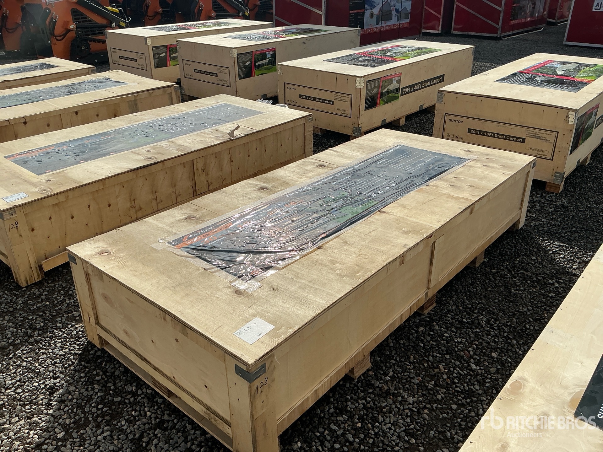 General Appearance with Picture, Left Rear Corner