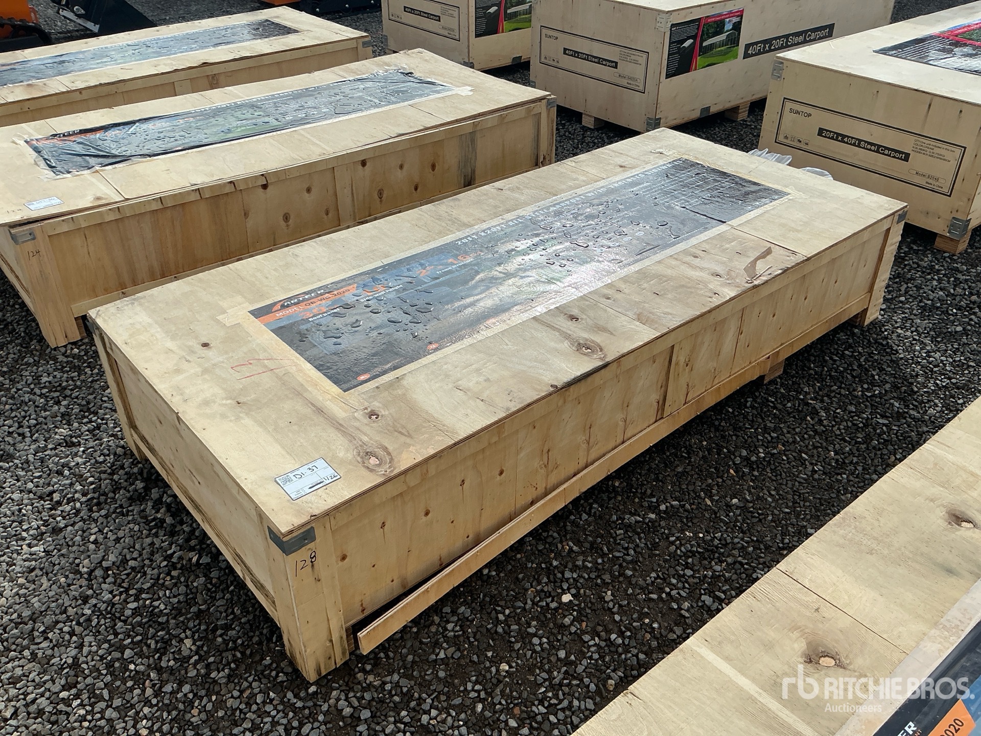 General Appearance with Picture, Left Rear Corner