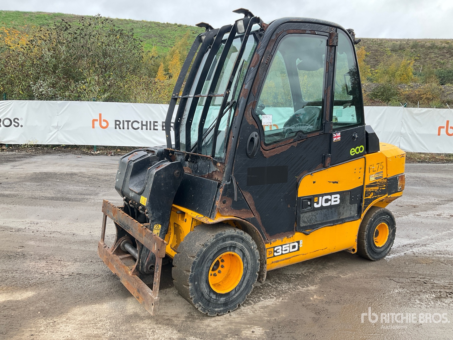 General Appearance with Picture, Left Front Corner