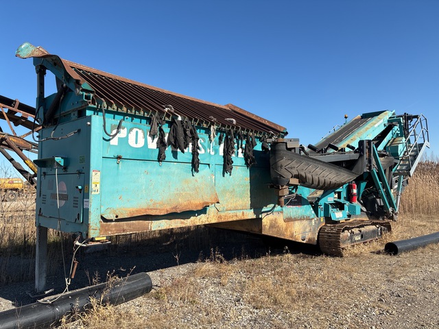2017 Powerscreen Cheiftain 1400 Tracked Screen Plant