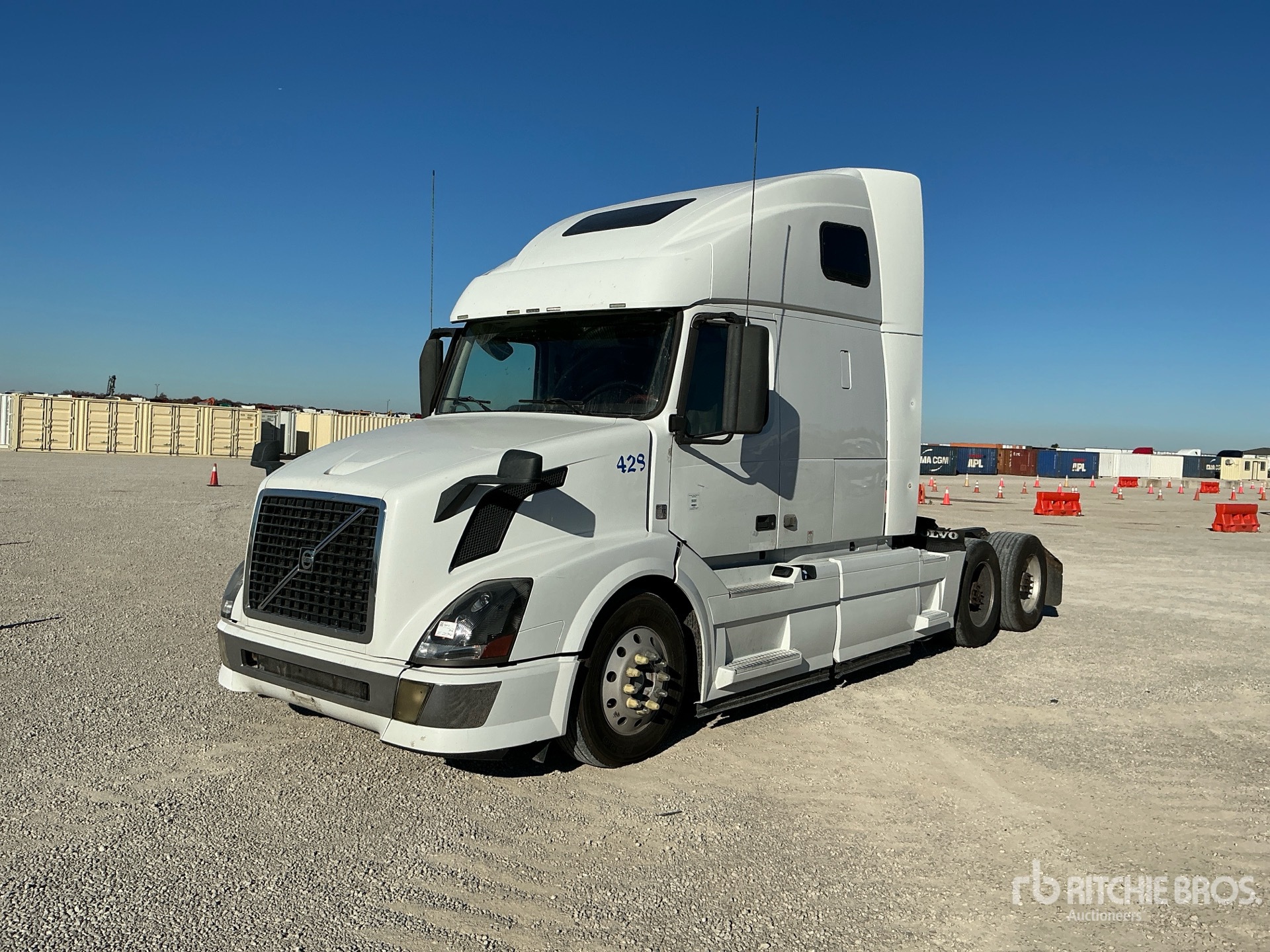 General Appearance with Picture, Left Front Corner