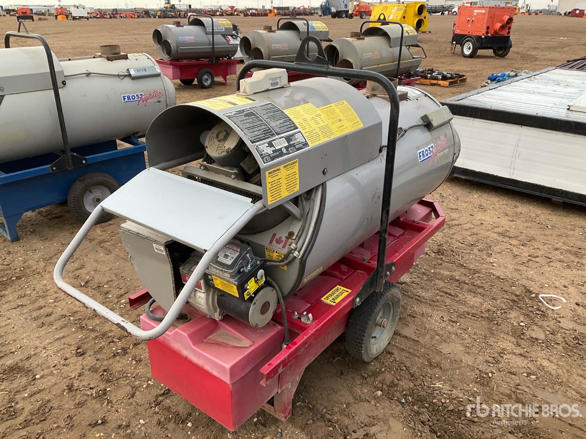 General Appearance with Bild, Ecke hinten rechts