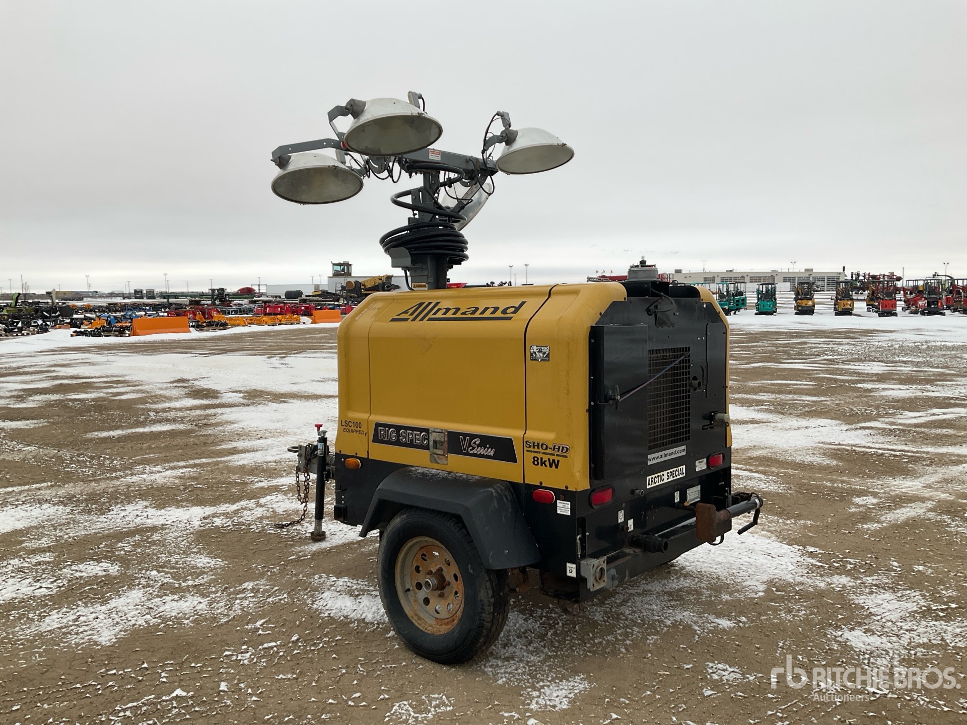 General Appearance with Picture, Left Rear Corner