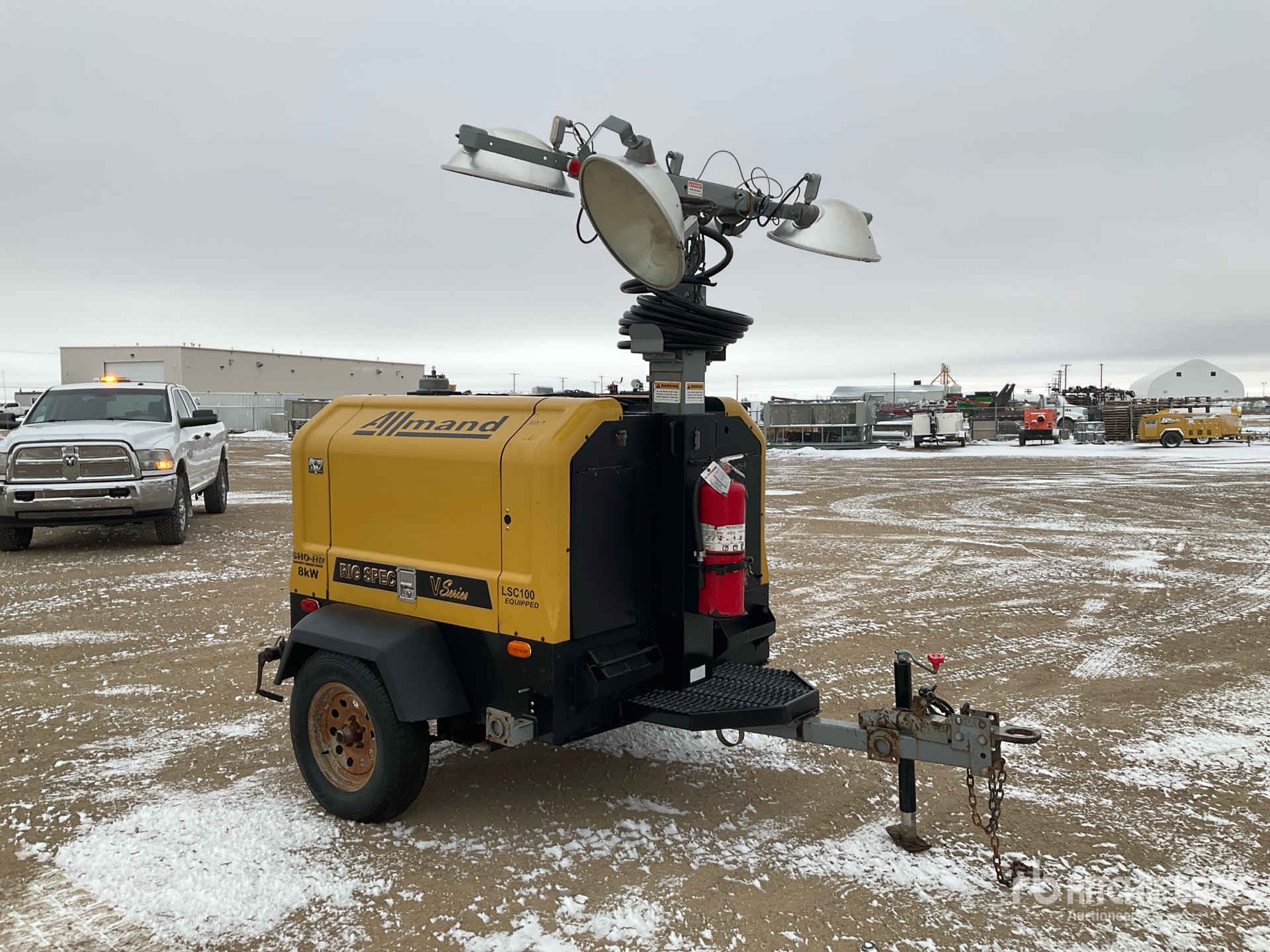 General Appearance with Picture, Right Front Corner