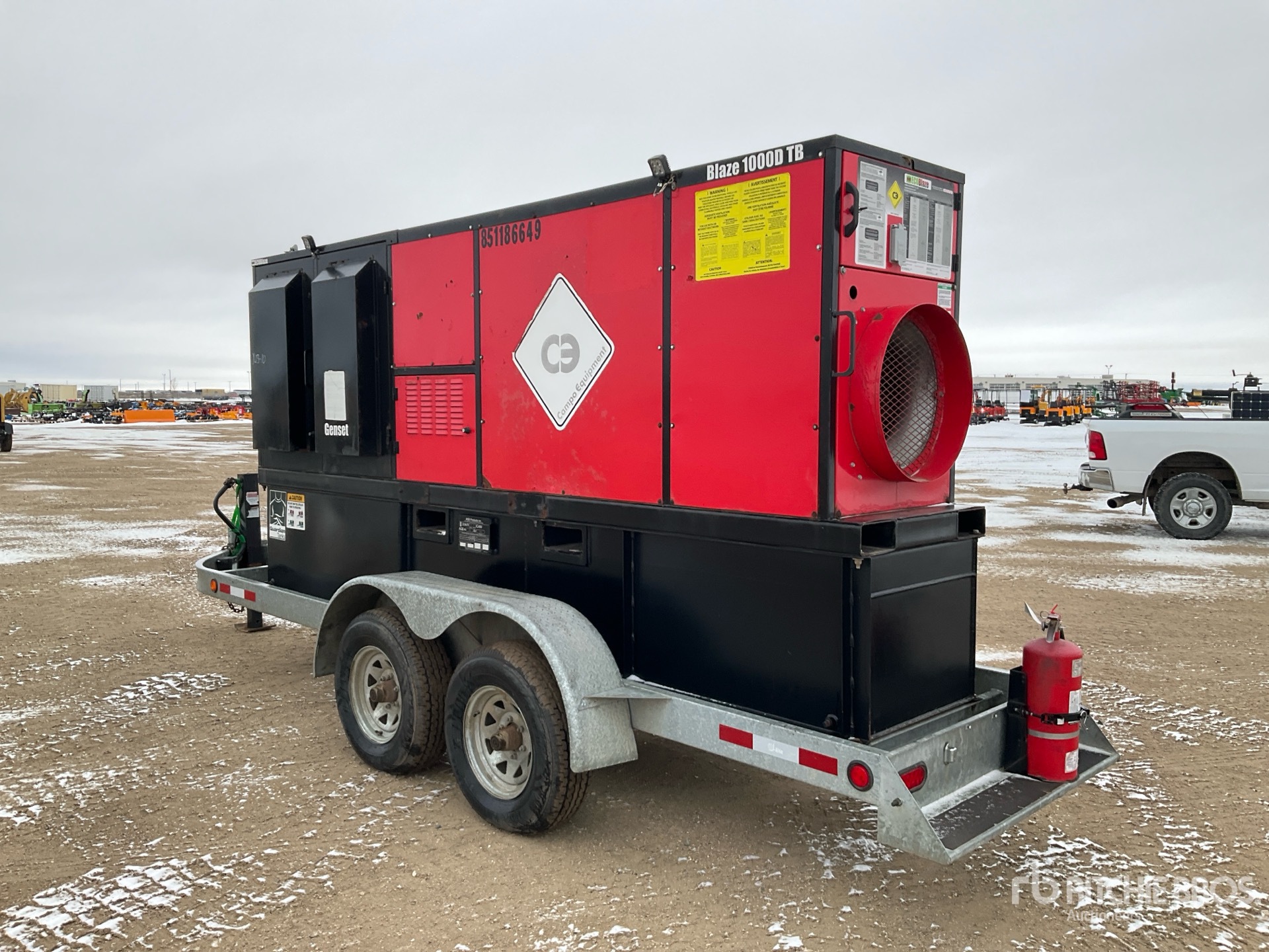 General Appearance with Picture, Left Rear Corner