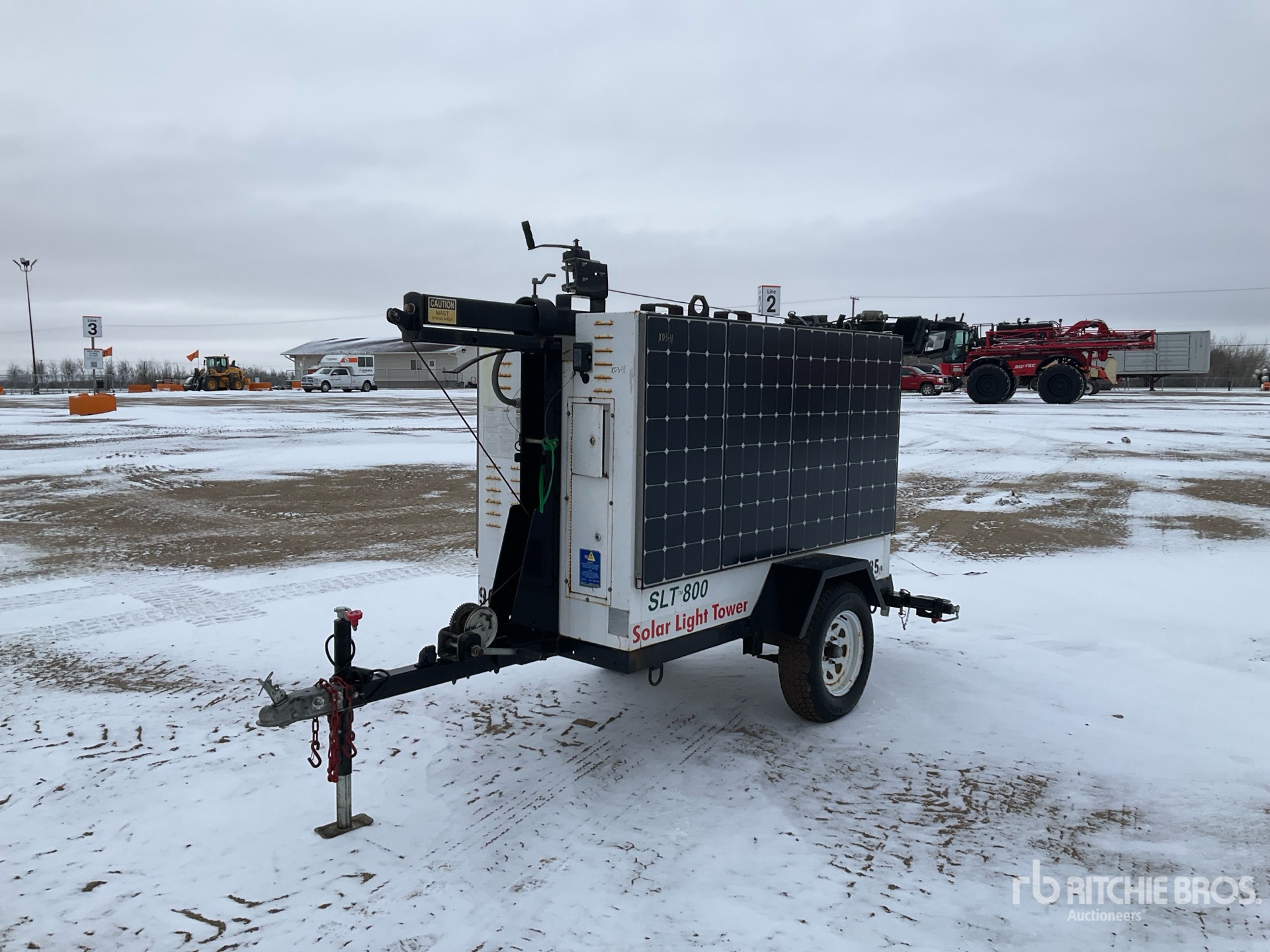 General Appearance with Picture, Left Front Corner