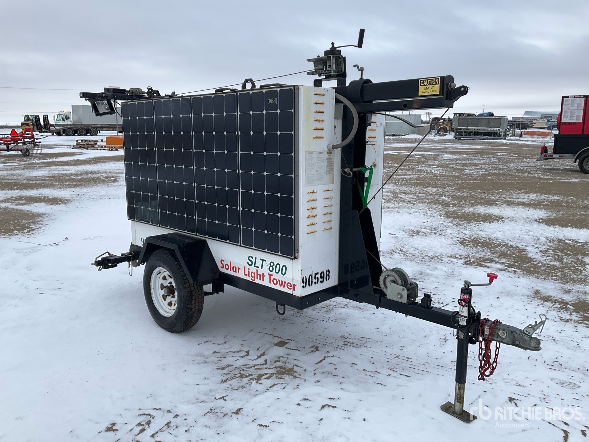 General Appearance with Picture, Right Front Corner