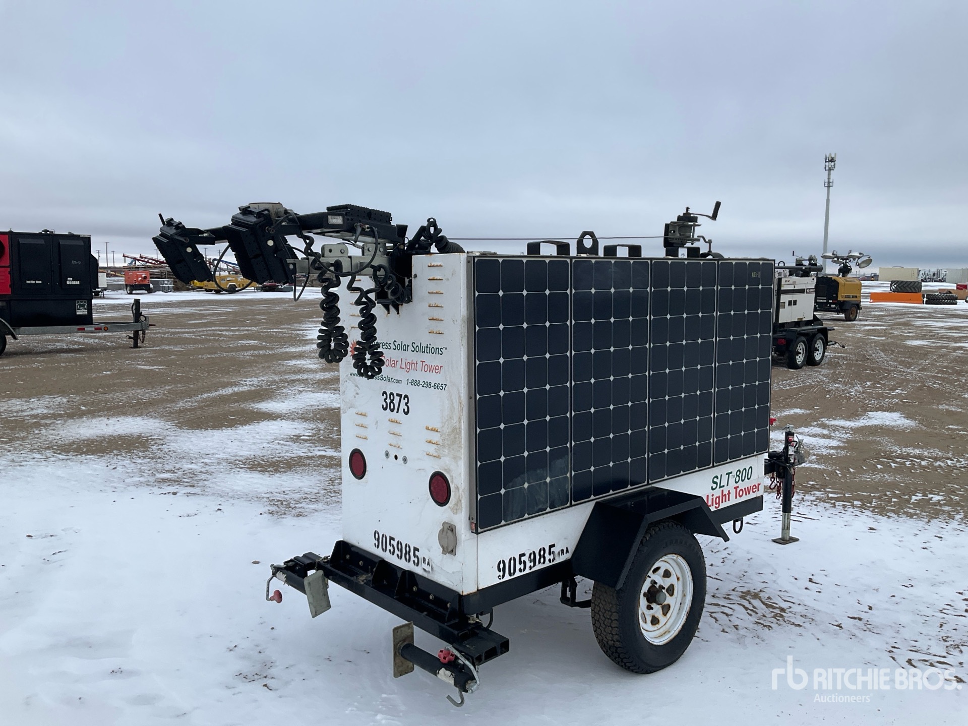 General Appearance with Picture, Right Rear Corner