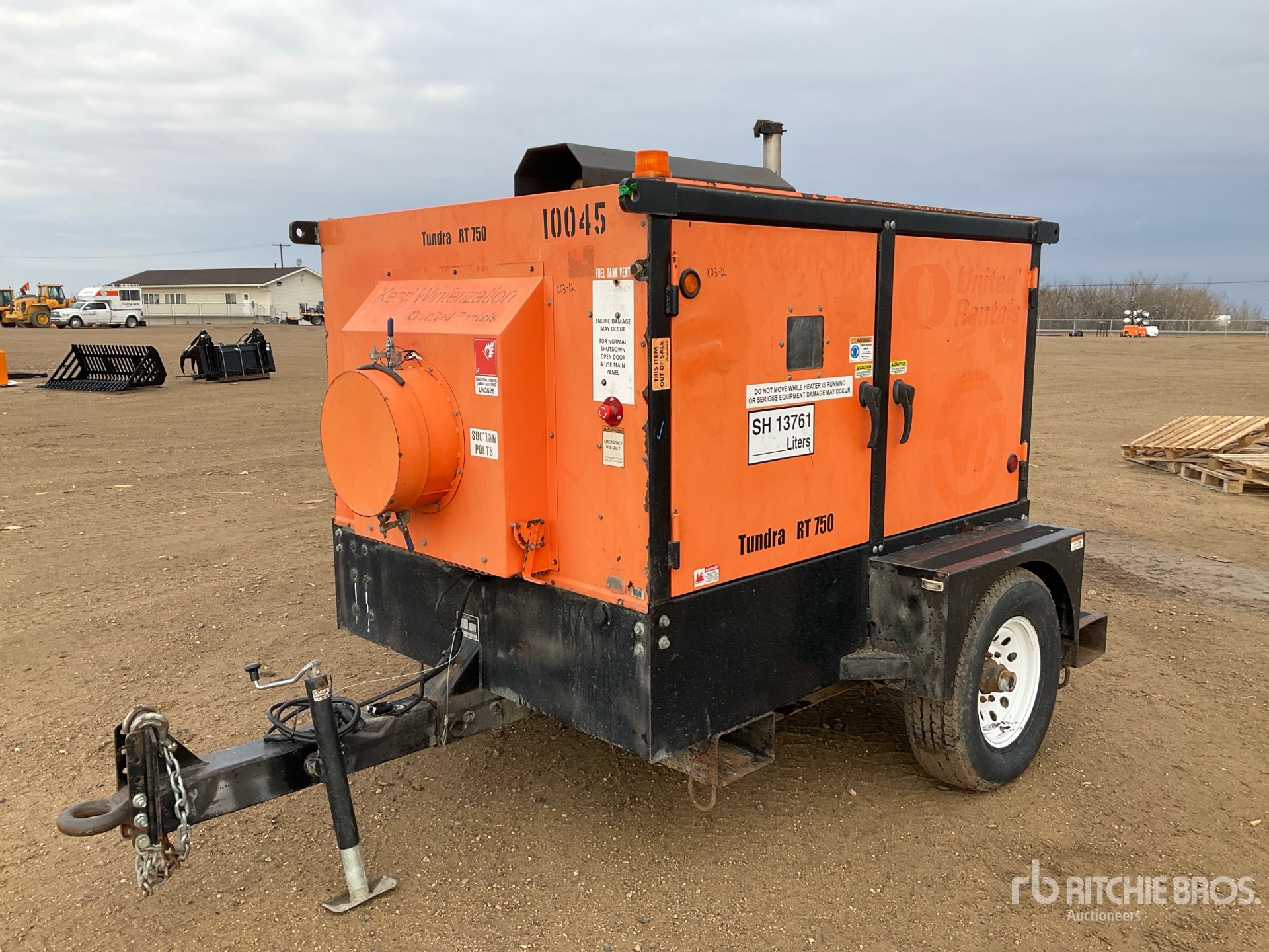 General Appearance with Picture, Left Front Corner