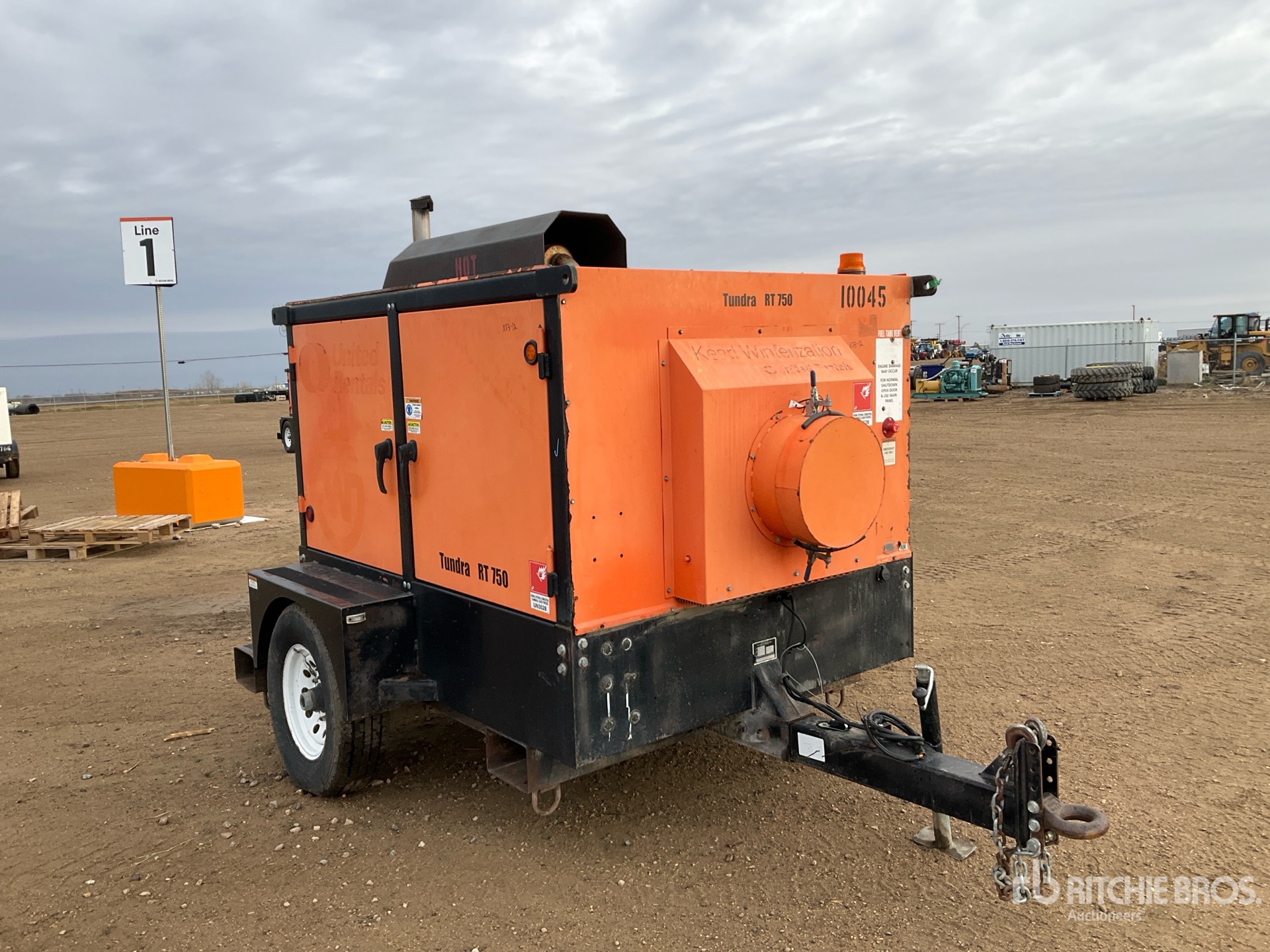 General Appearance with Picture, Right Front Corner