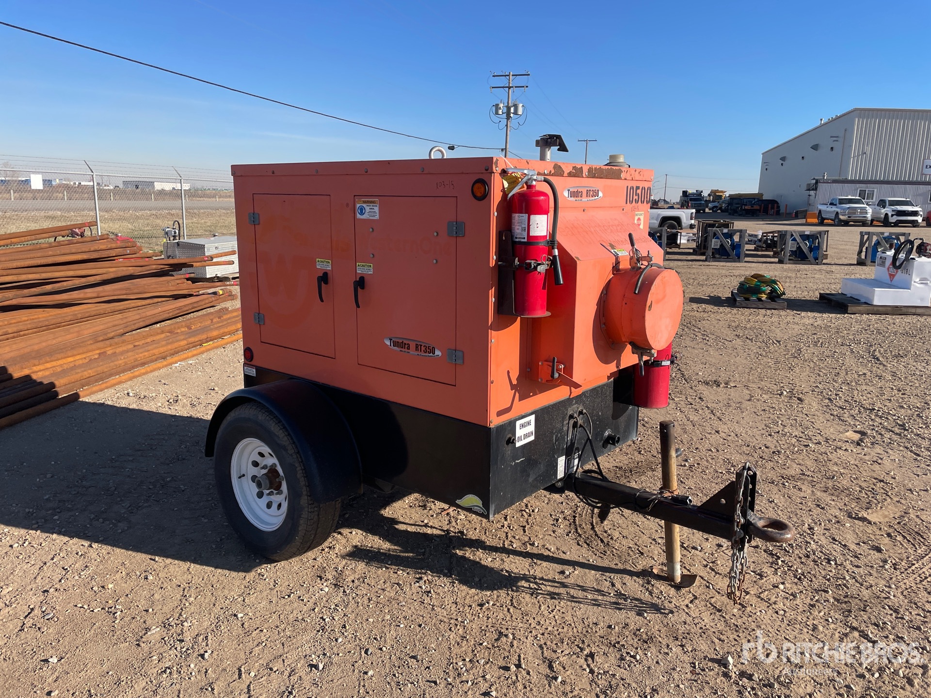 General Appearance with Picture, Right Front Corner