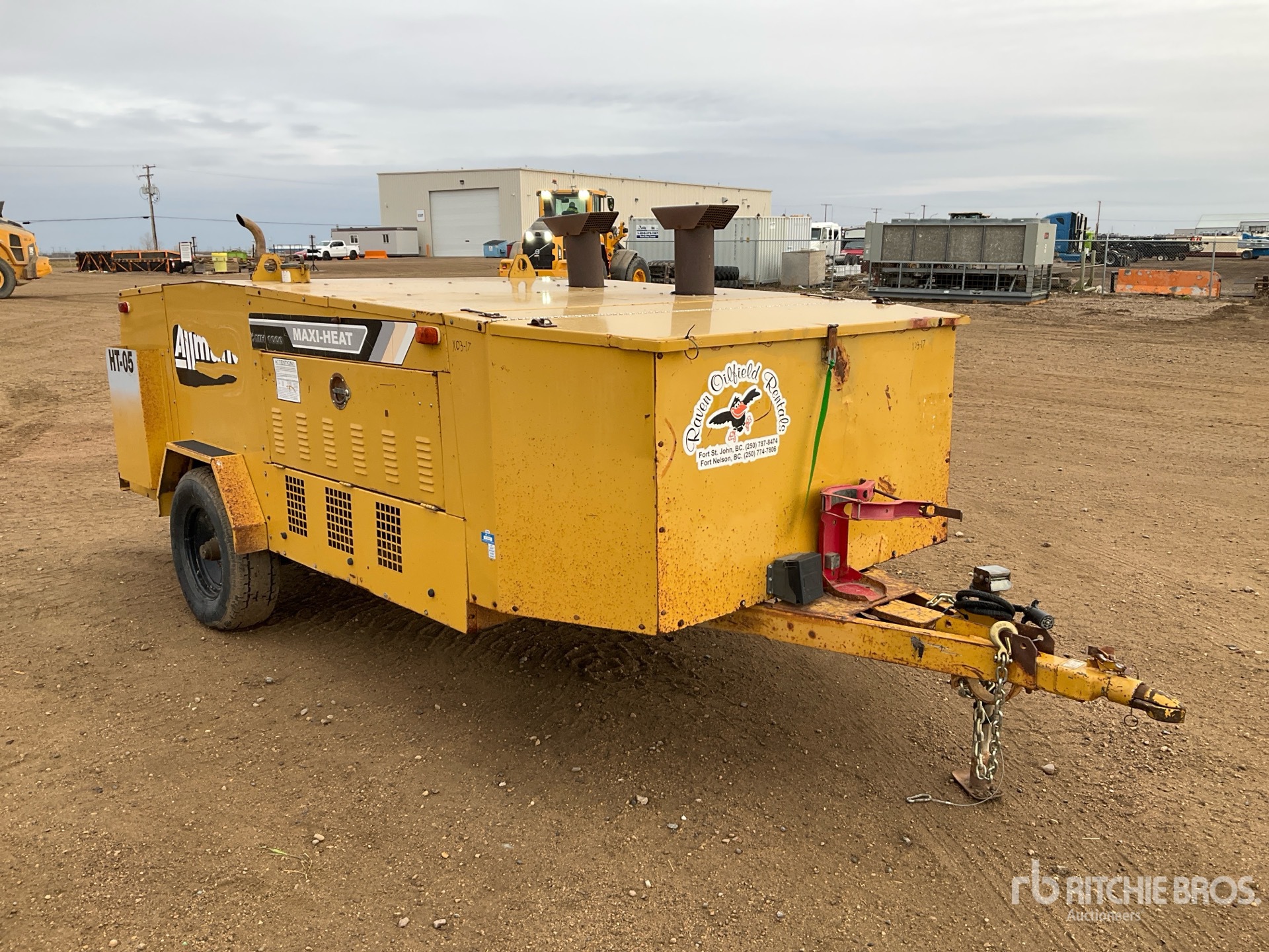 General Appearance with Bild, Ecke vorne rechts