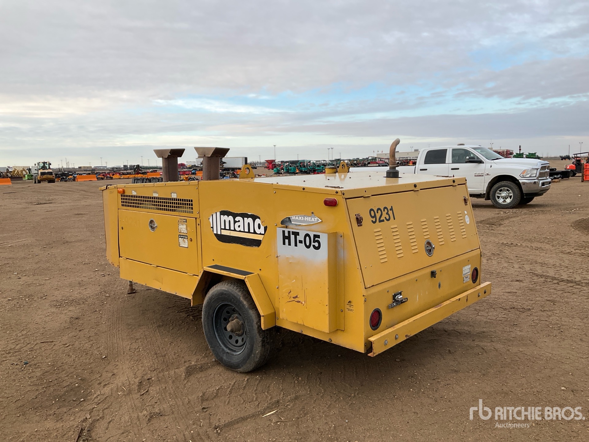 General Appearance with Bild, Ecke hinten links