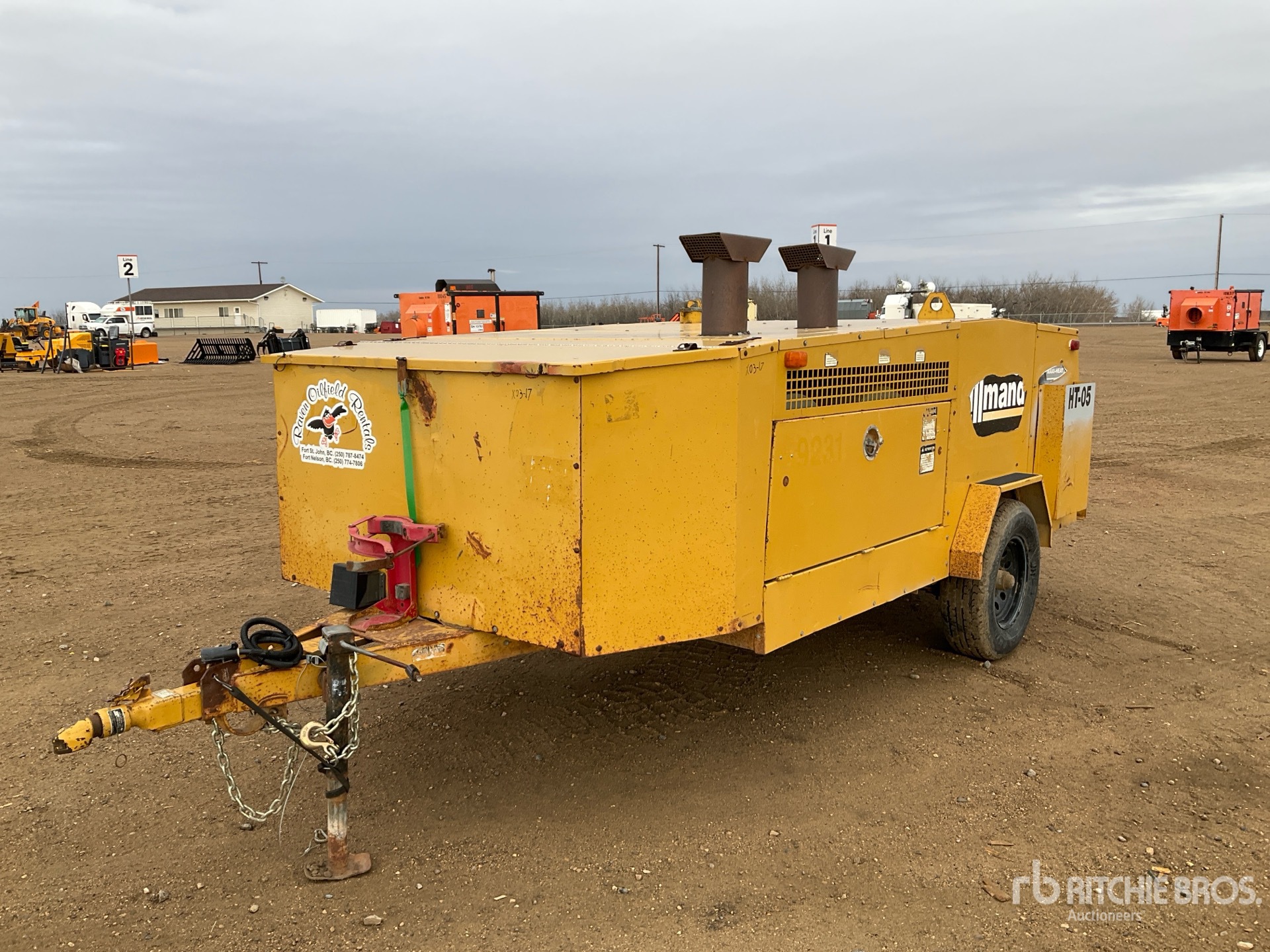 General Appearance with Bild, Ecke vorne links