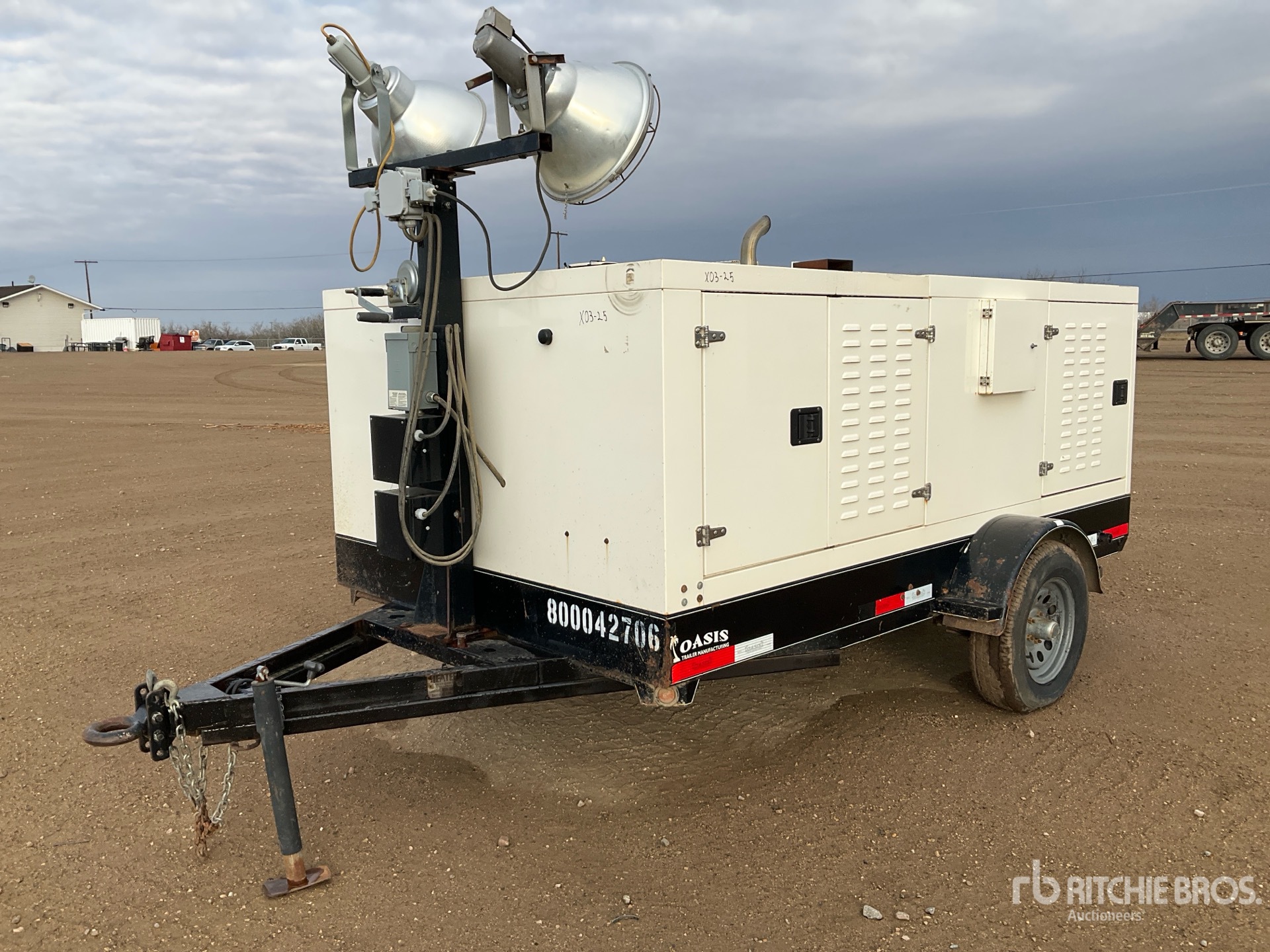 General Appearance with Picture, Left Front Corner