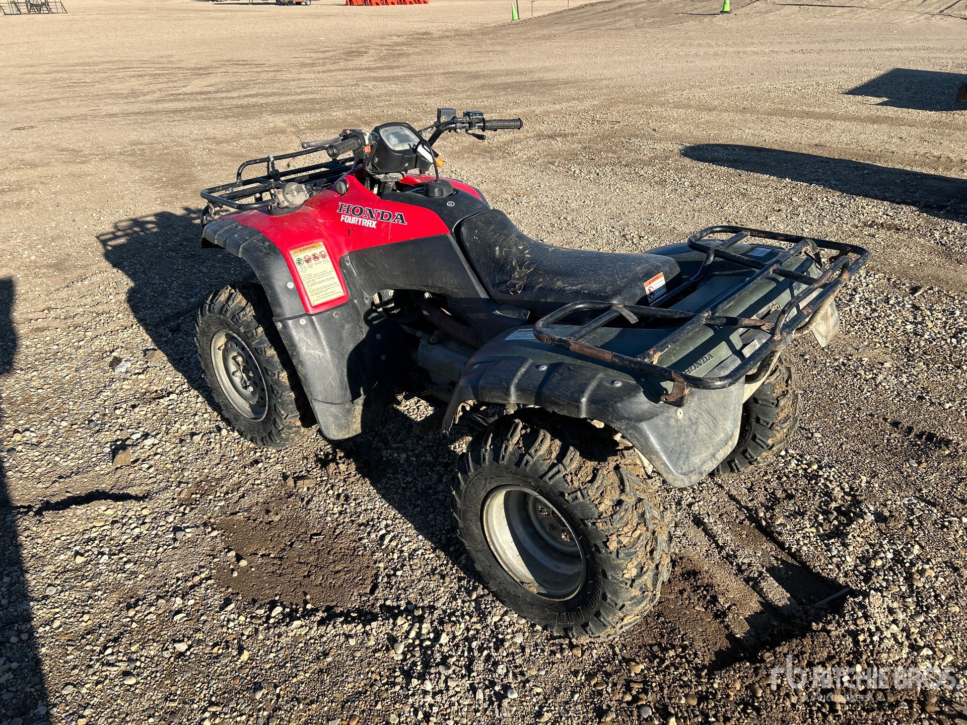 General Appearance with Image, coin arrière gauche