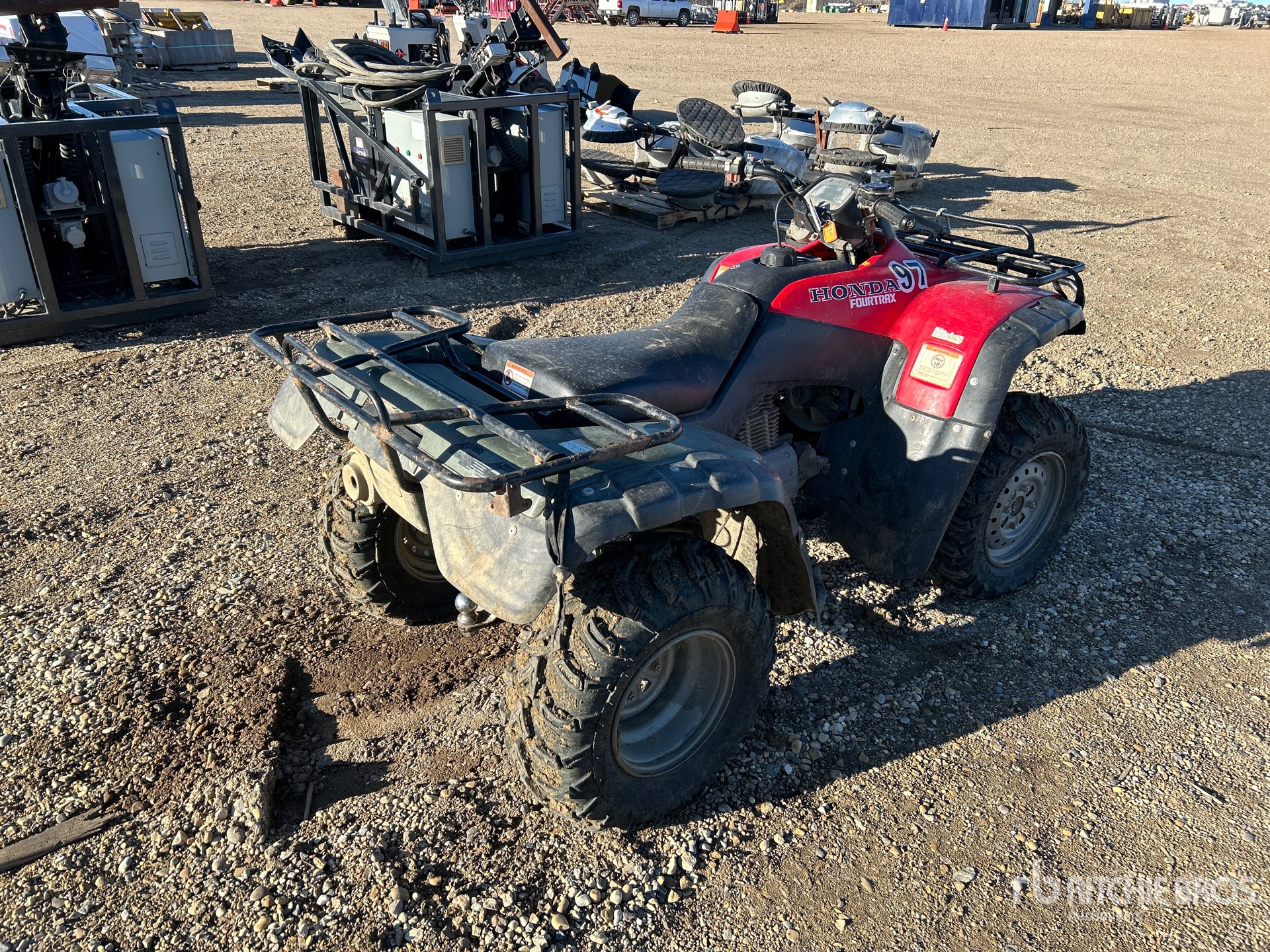 General Appearance with Image, coin arrière droit