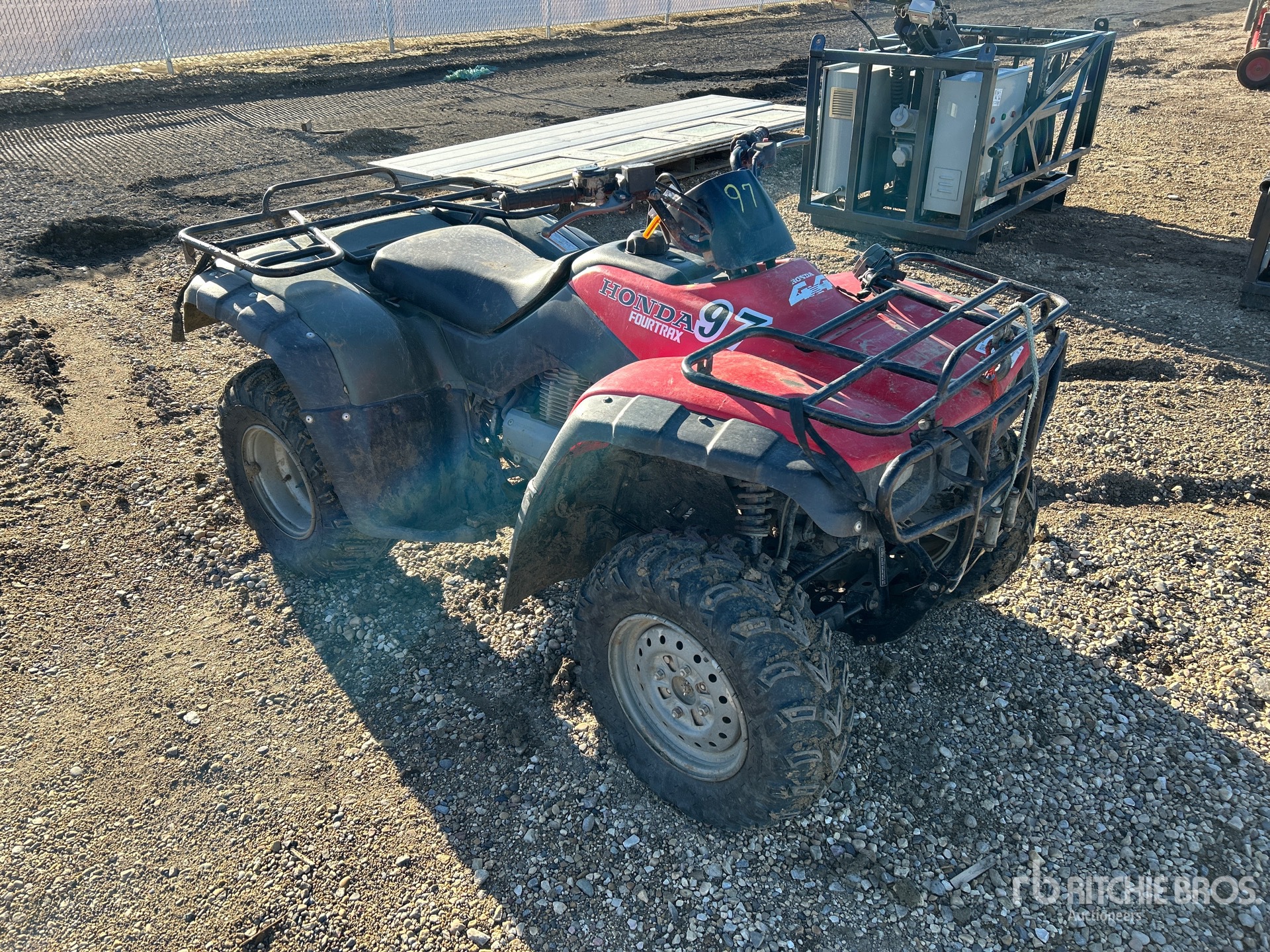 General Appearance with Image, coin avant droit