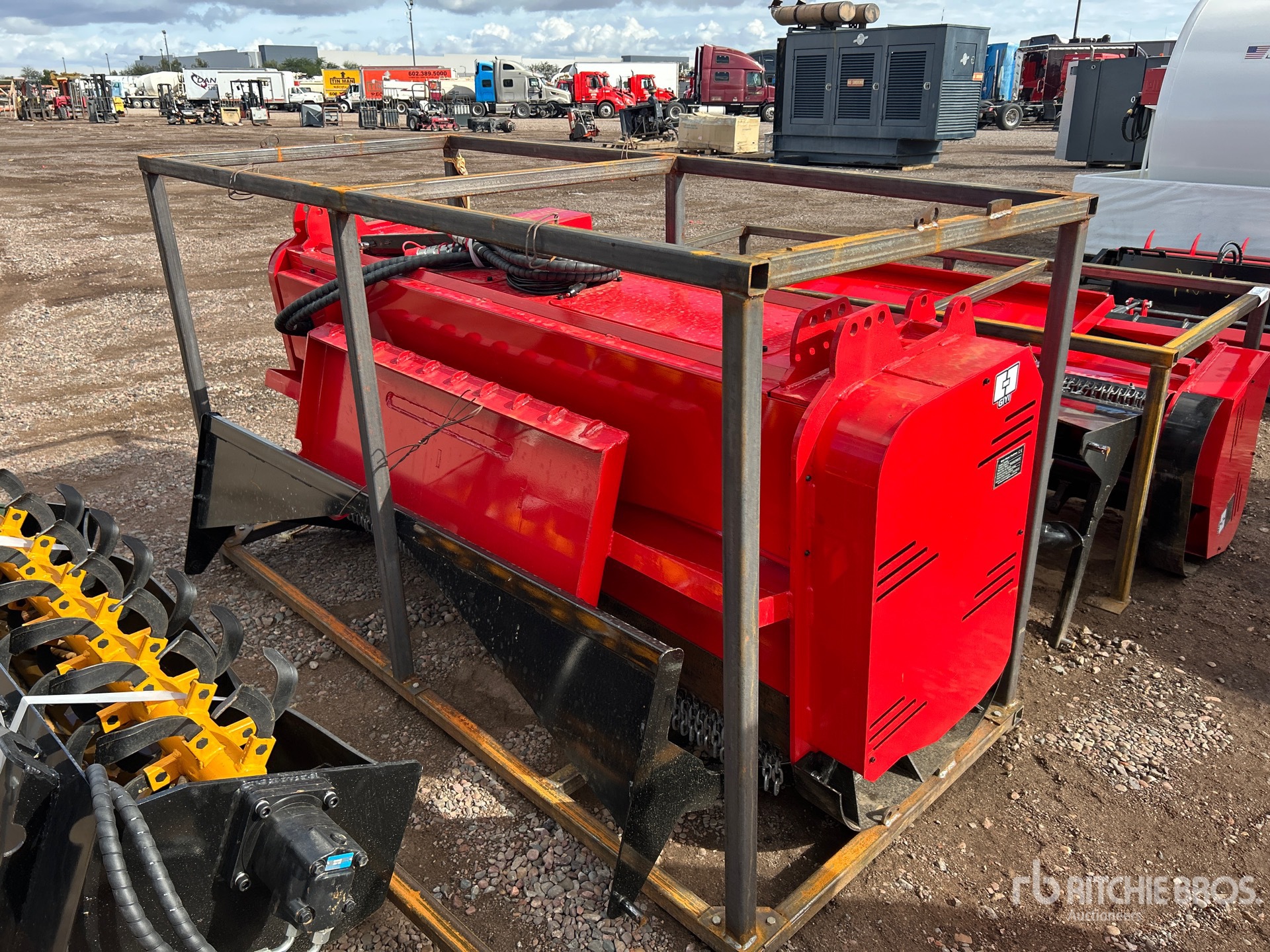 General Appearance with Picture, Right Rear Corner