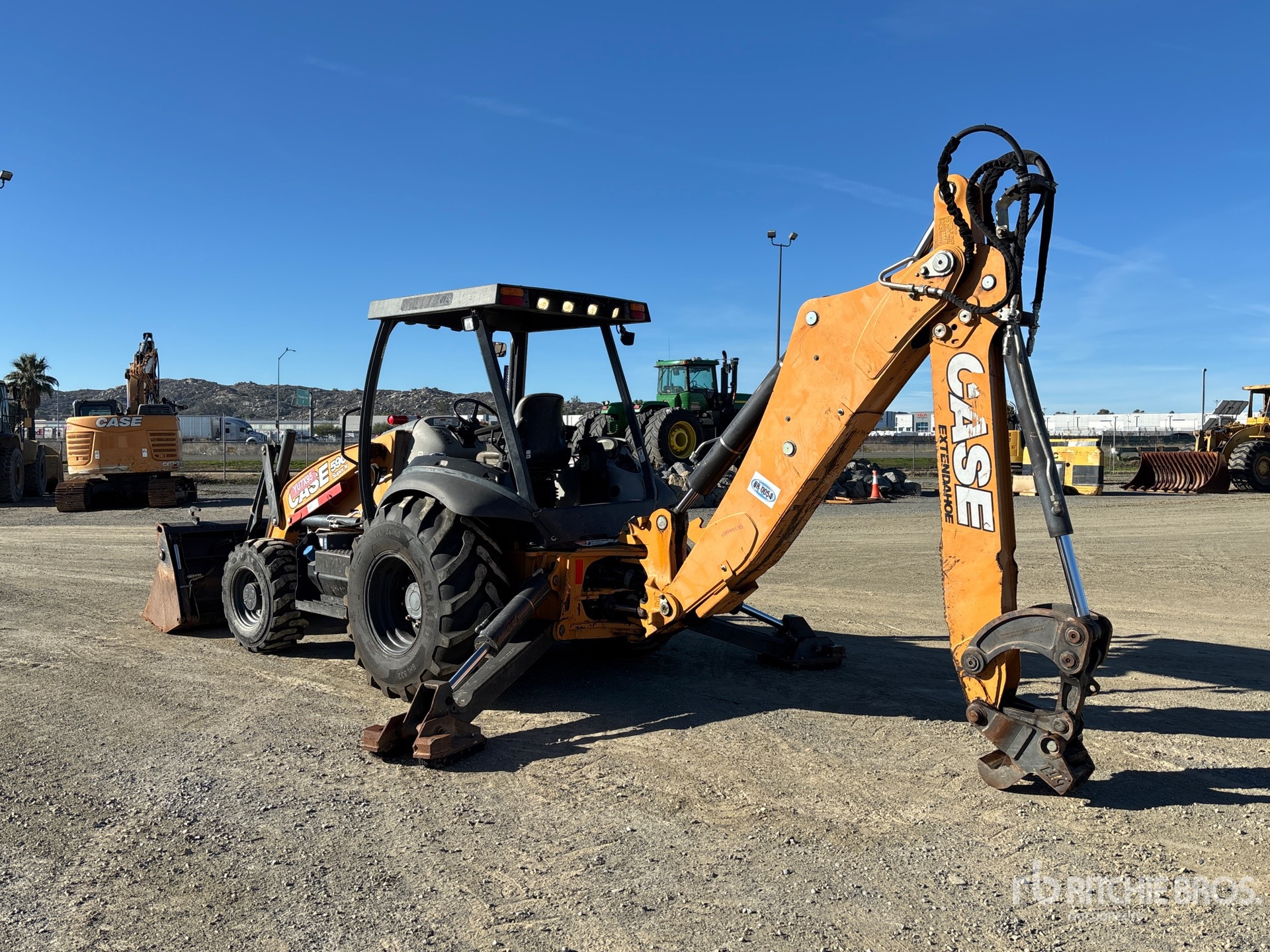 General Appearance with Picture, Left Rear Corner