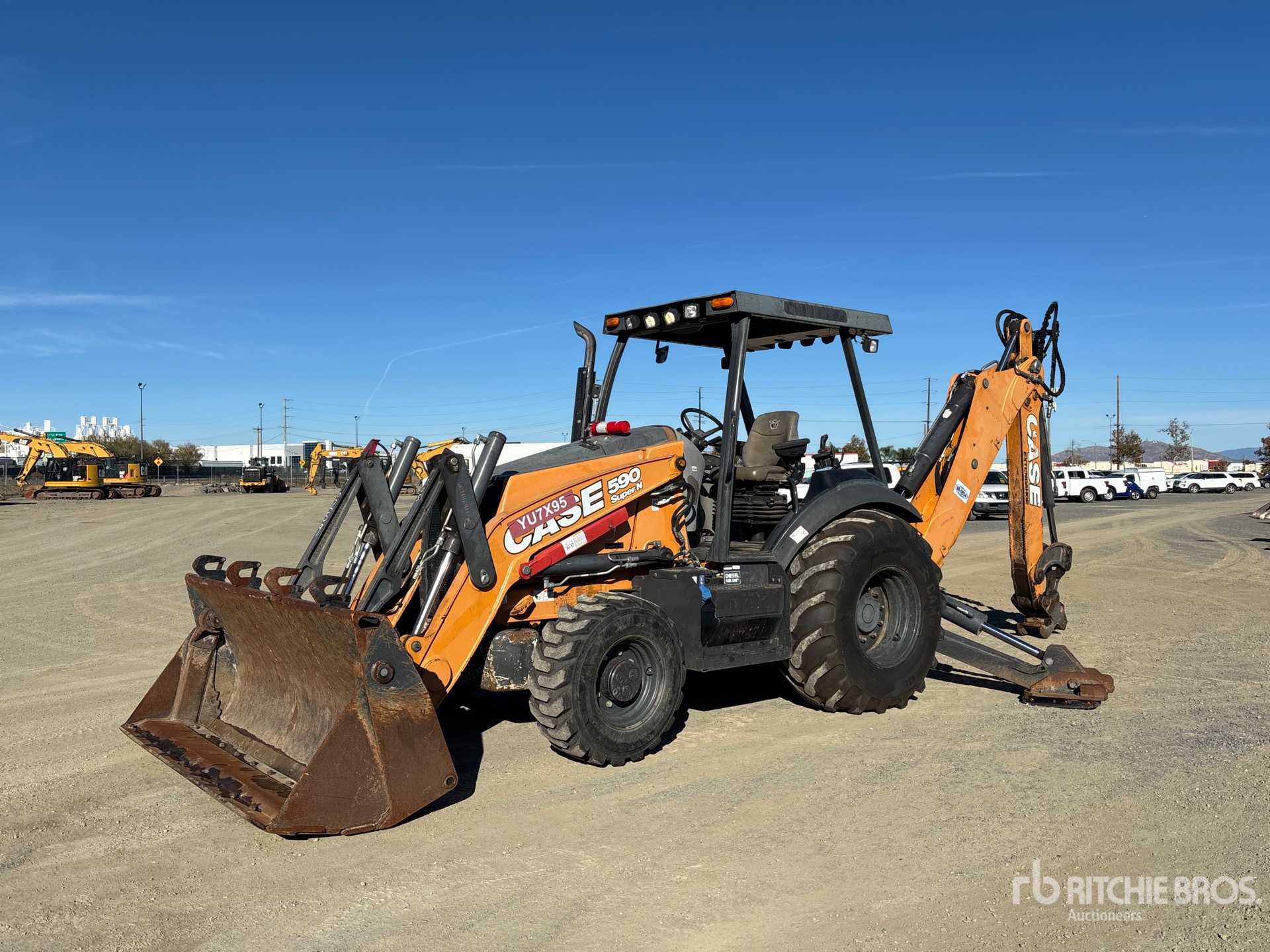 General Appearance with Picture, Left Front Corner