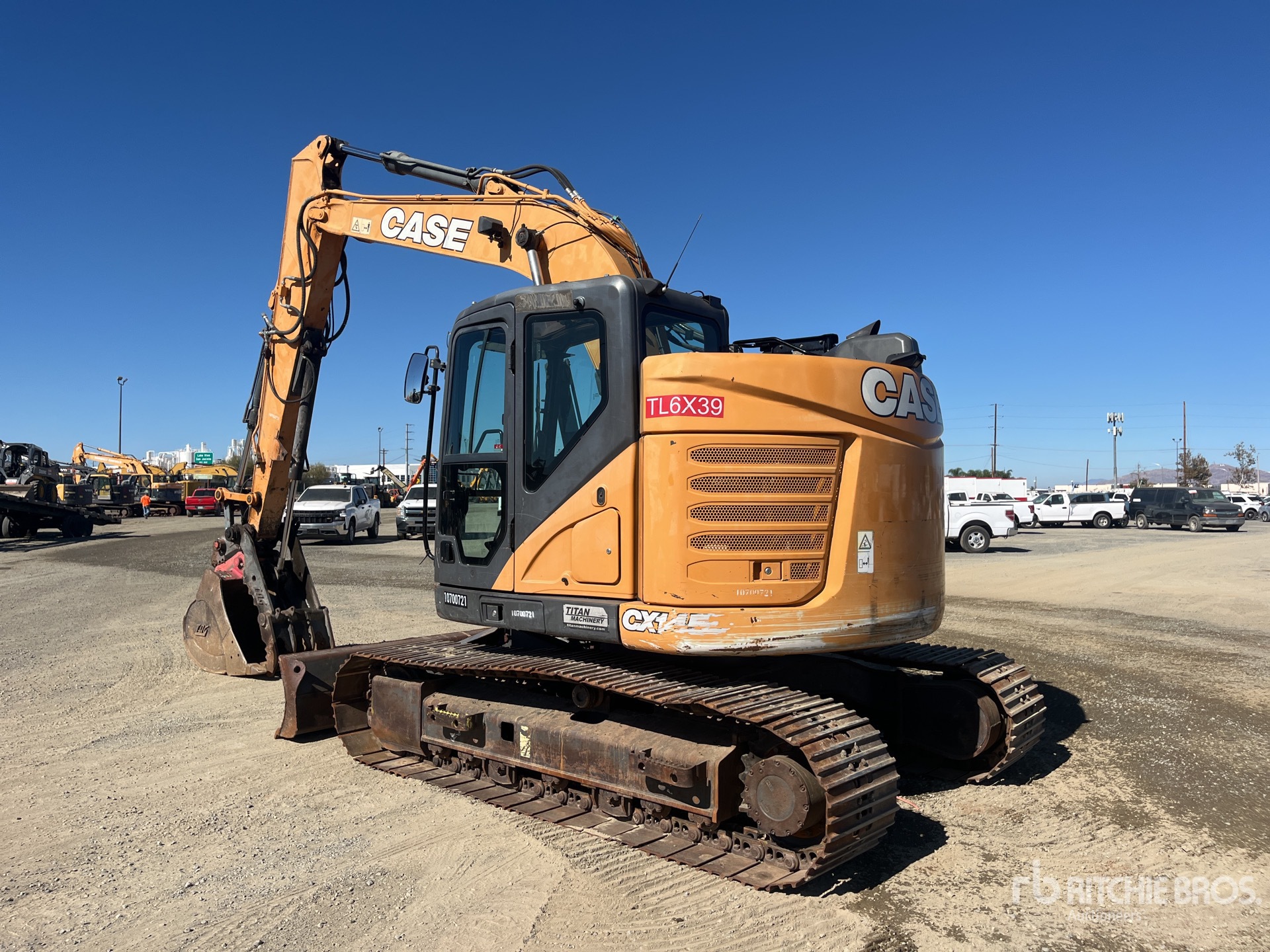 General Appearance with Bild, Ecke hinten links