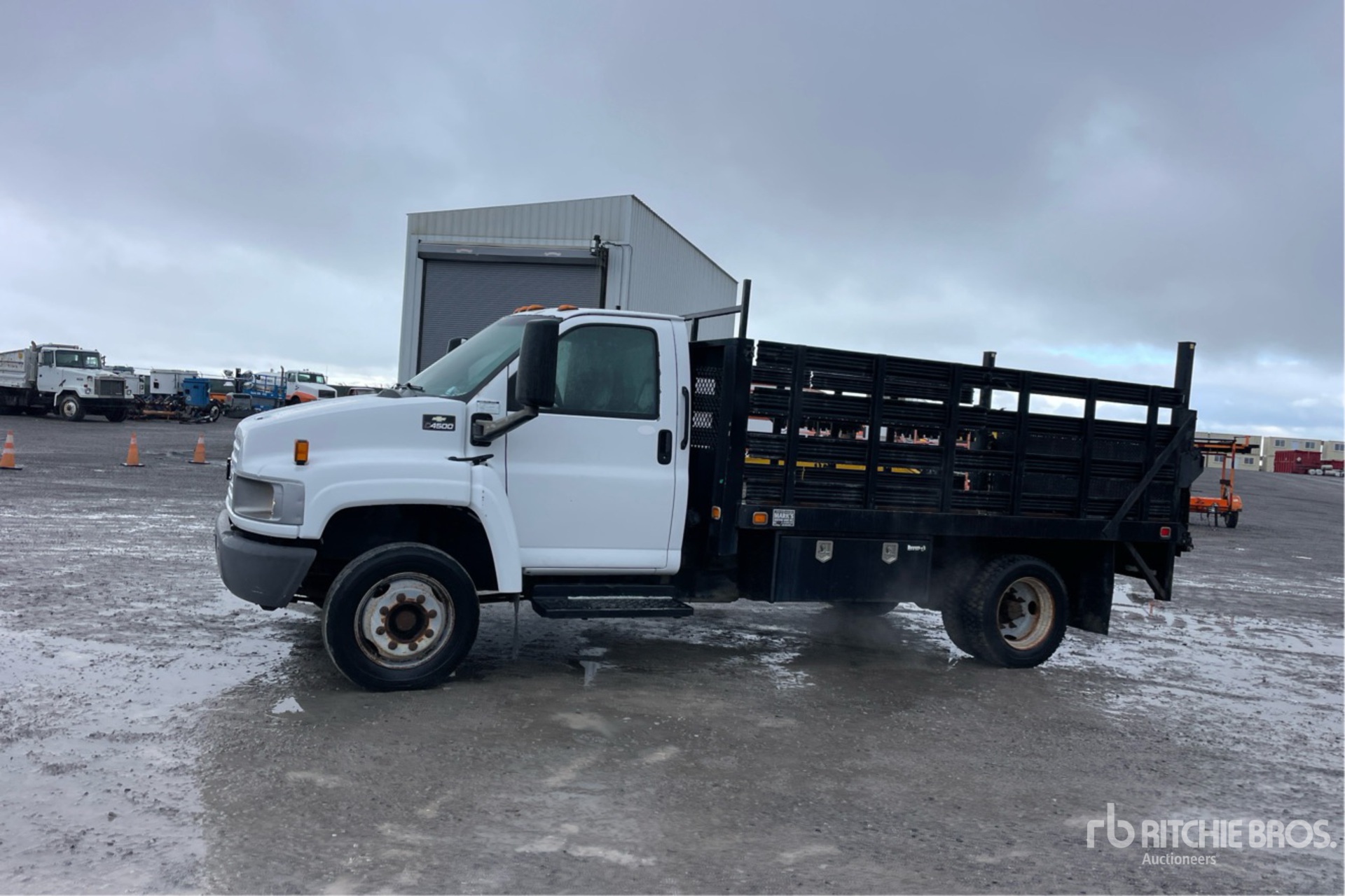 General Appearance with Spin