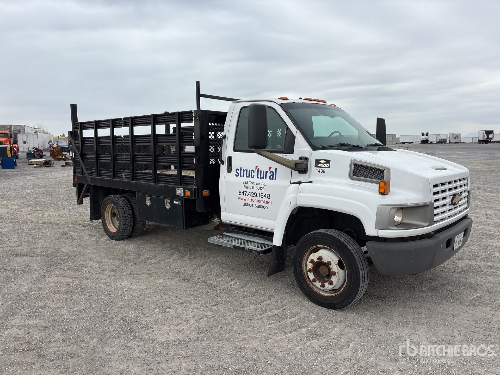 General Appearance with Picture, Right Front Corner