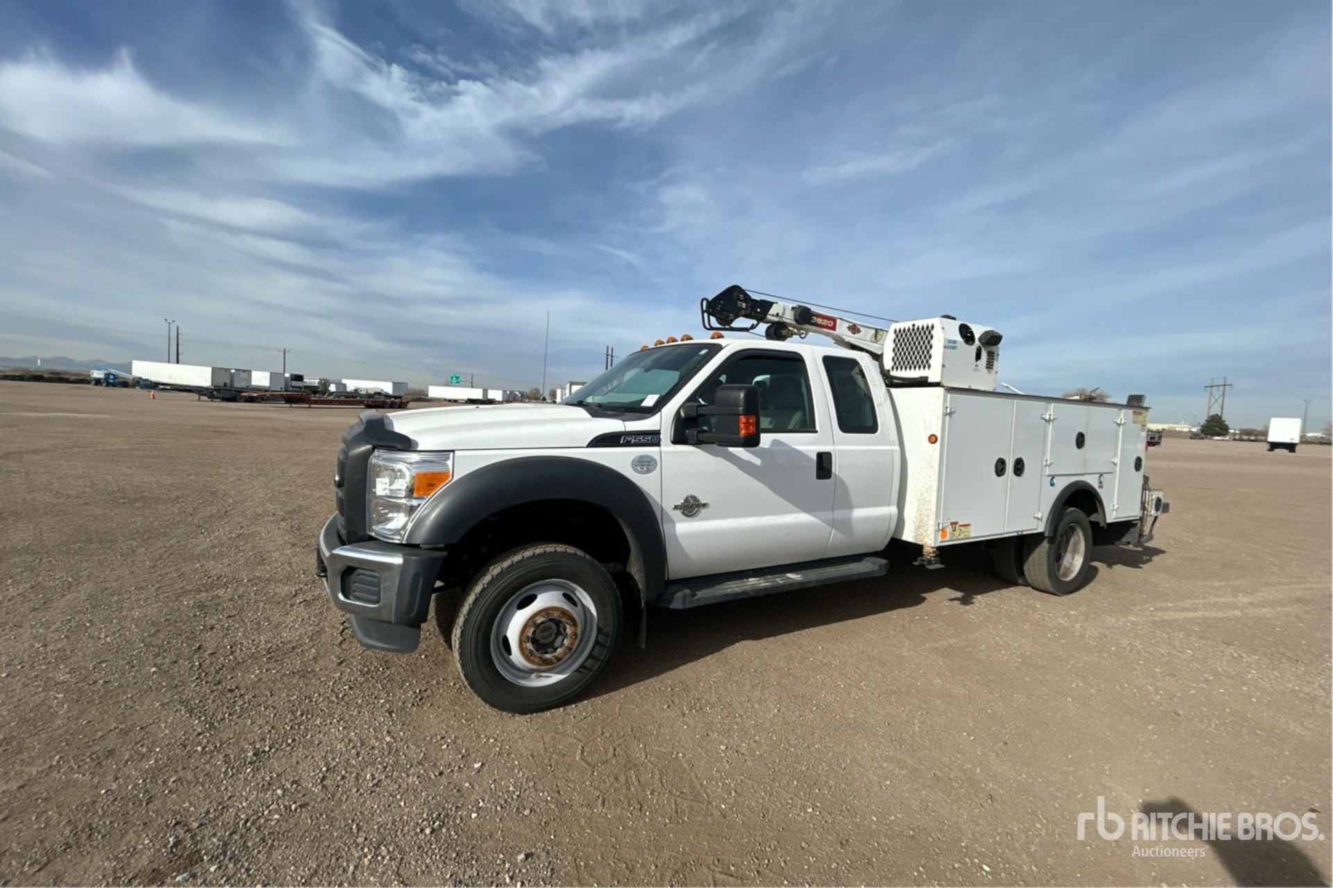 General Appearance with Picture, Left Front Corner