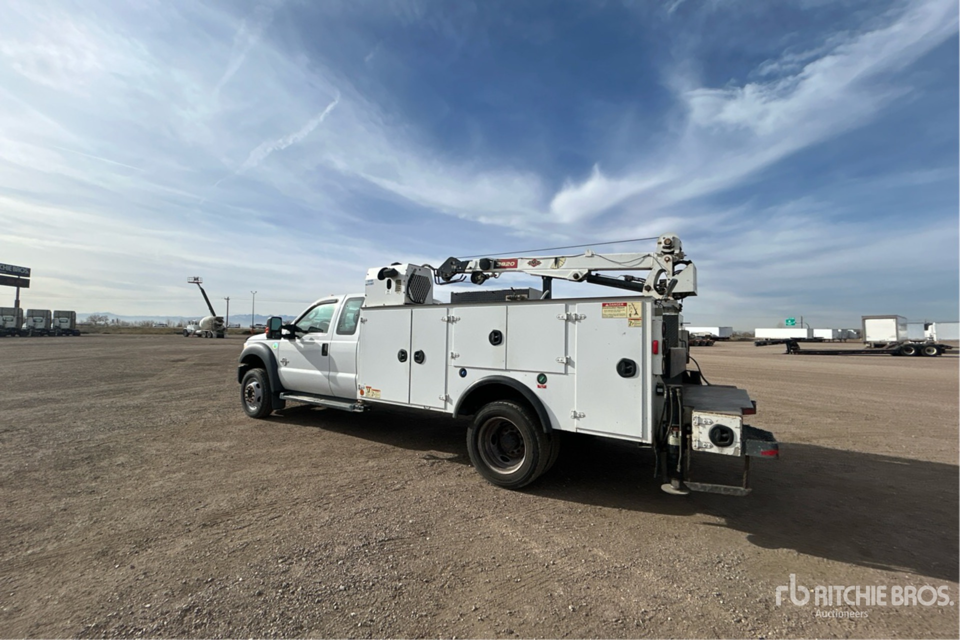 General Appearance with Picture, Left Rear Corner