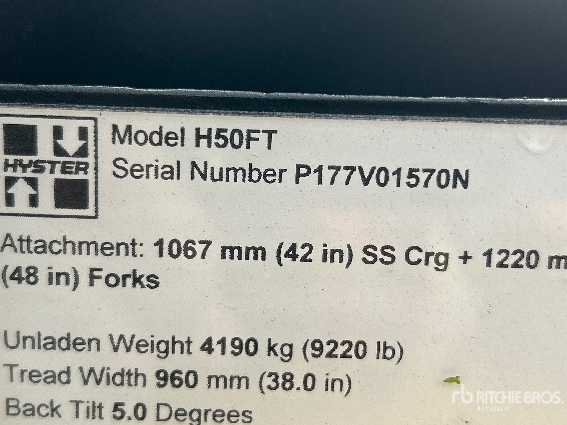 General Appearance with Numéro de série/Numéro d'identification du véhicule automobile