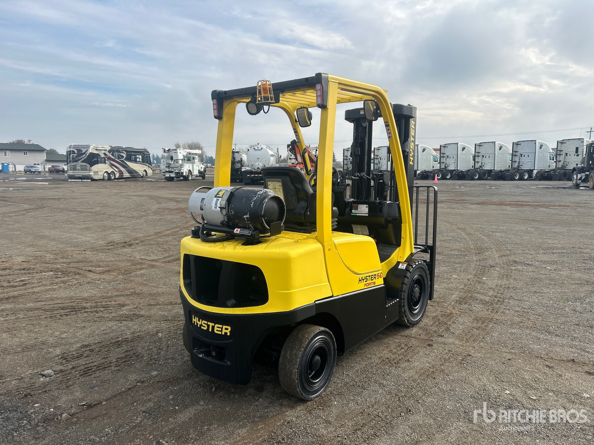 General Appearance with Image, coin arrière droit