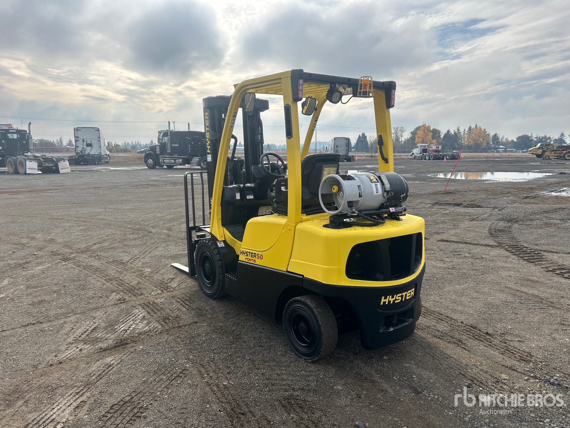 General Appearance with Image, coin arrière gauche