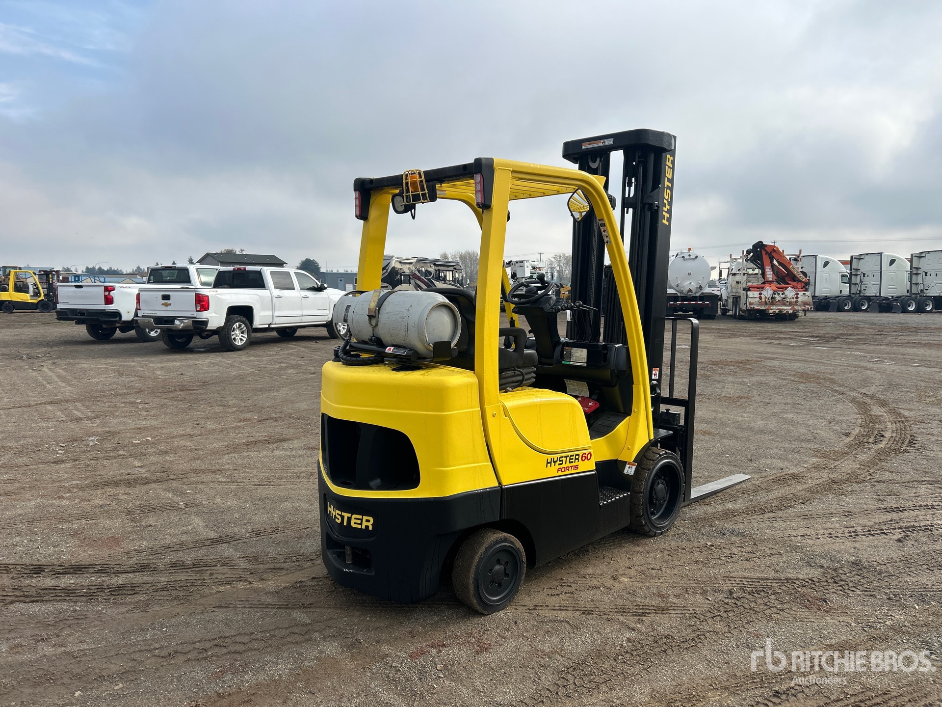 General Appearance with Image, coin arrière droit