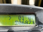 General Appearance with Hour Meter / Odometer