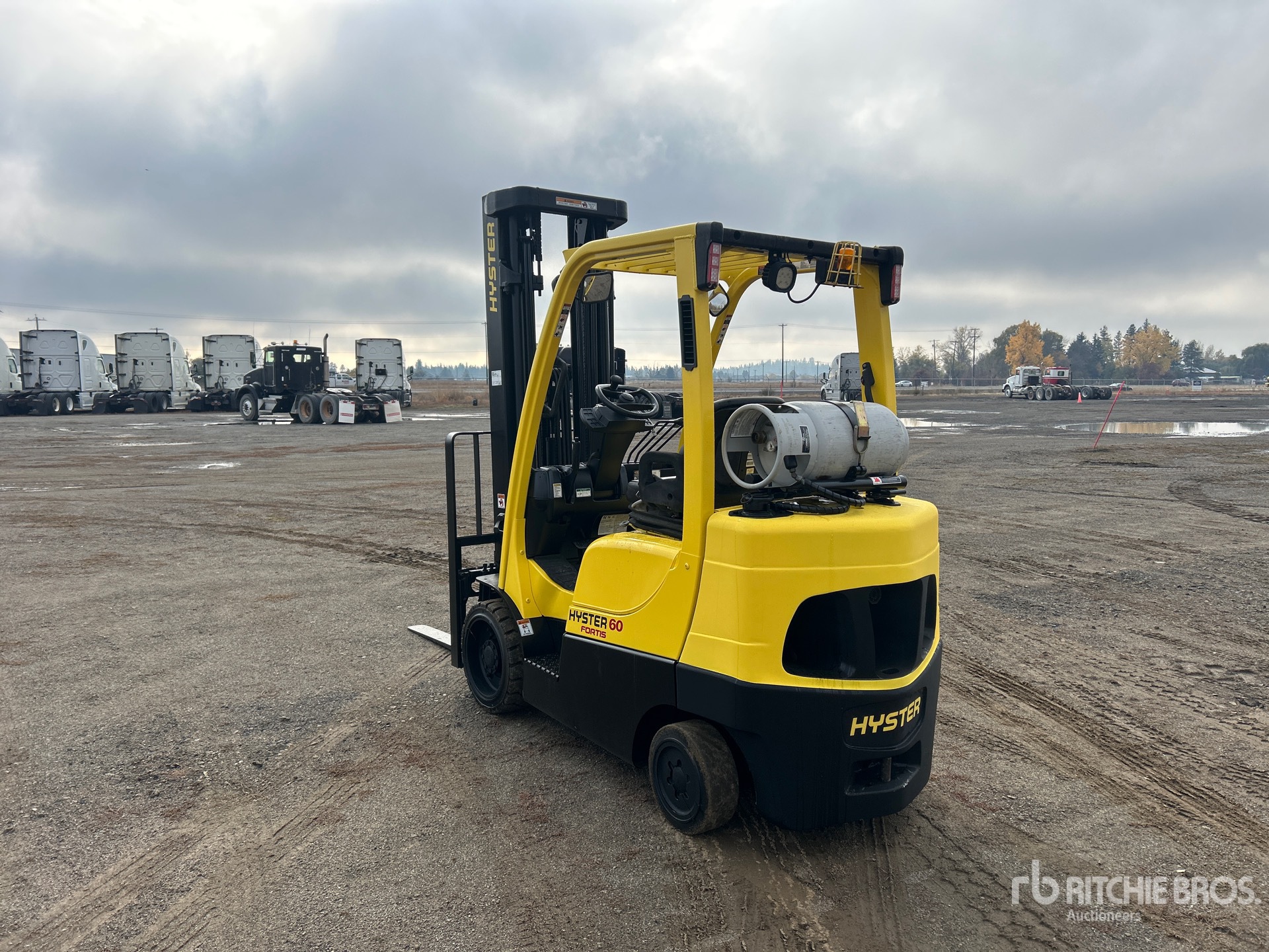 General Appearance with Image, coin arrière gauche