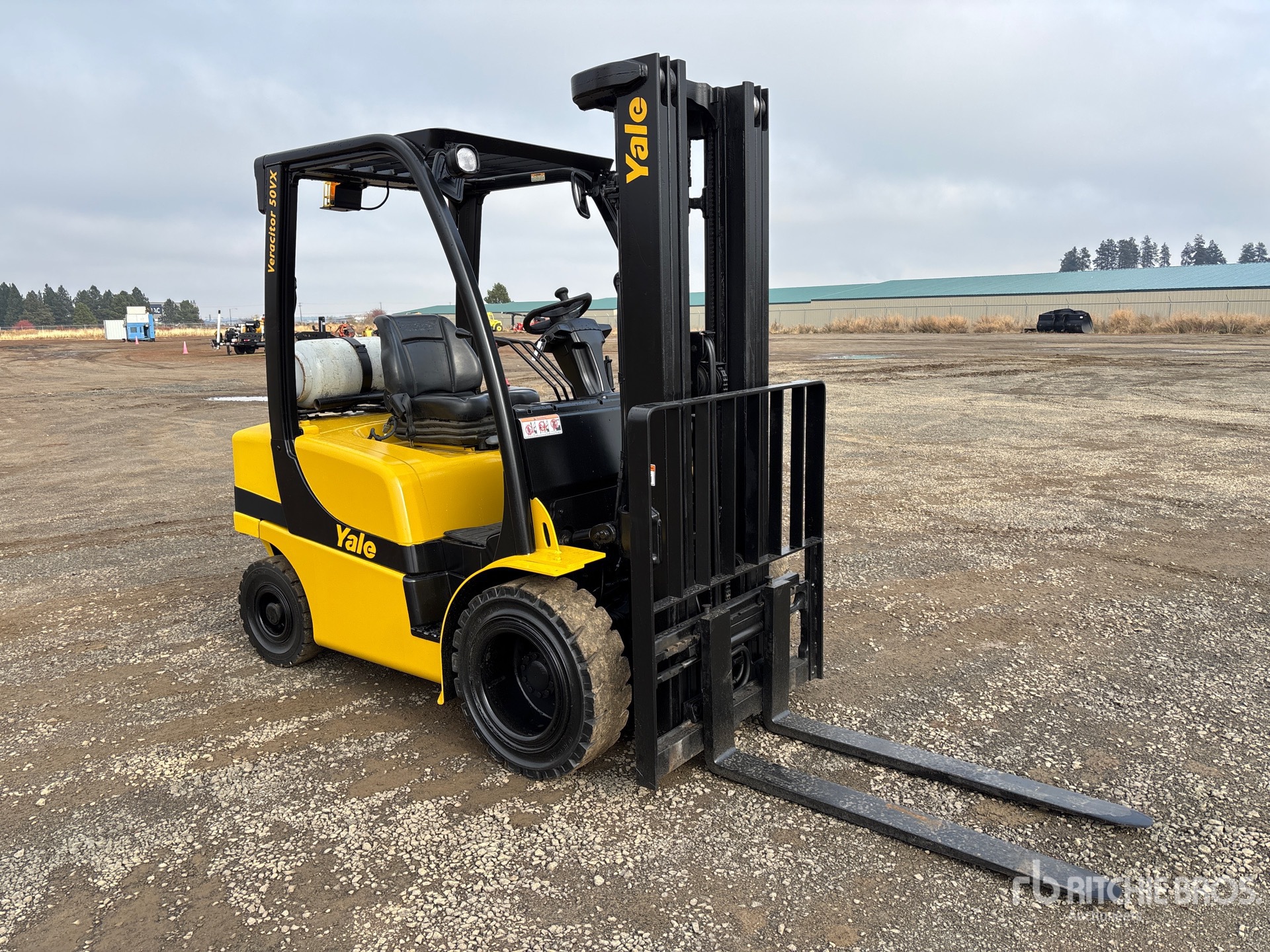 General Appearance with Image, coin avant droit