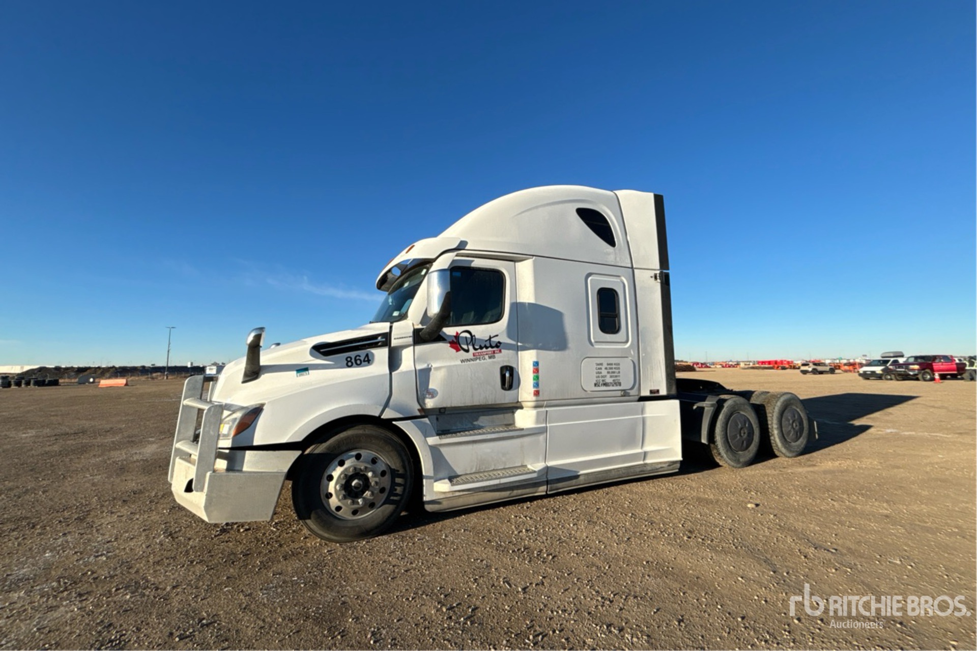 General Appearance with Picture, Left Front Corner