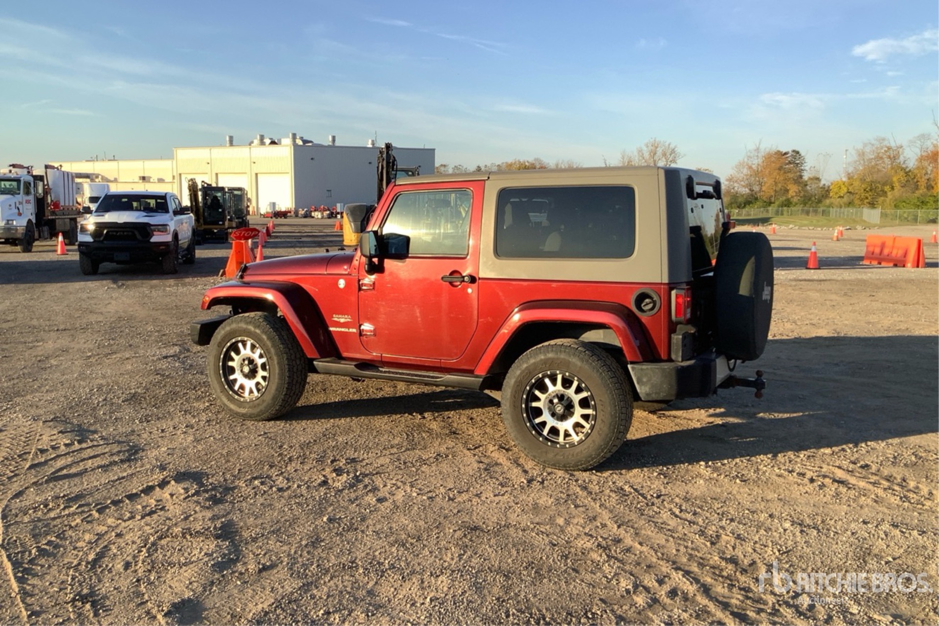 General Appearance with Picture, Left Rear Corner