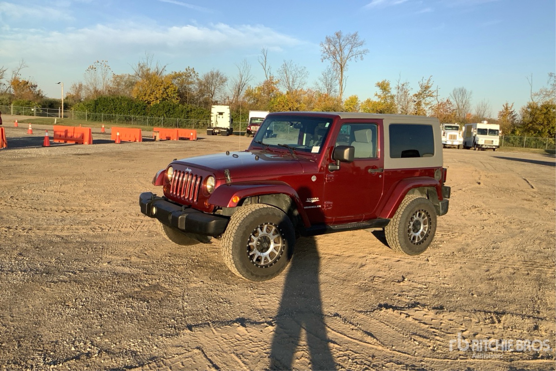 General Appearance with Picture, Left Front Corner