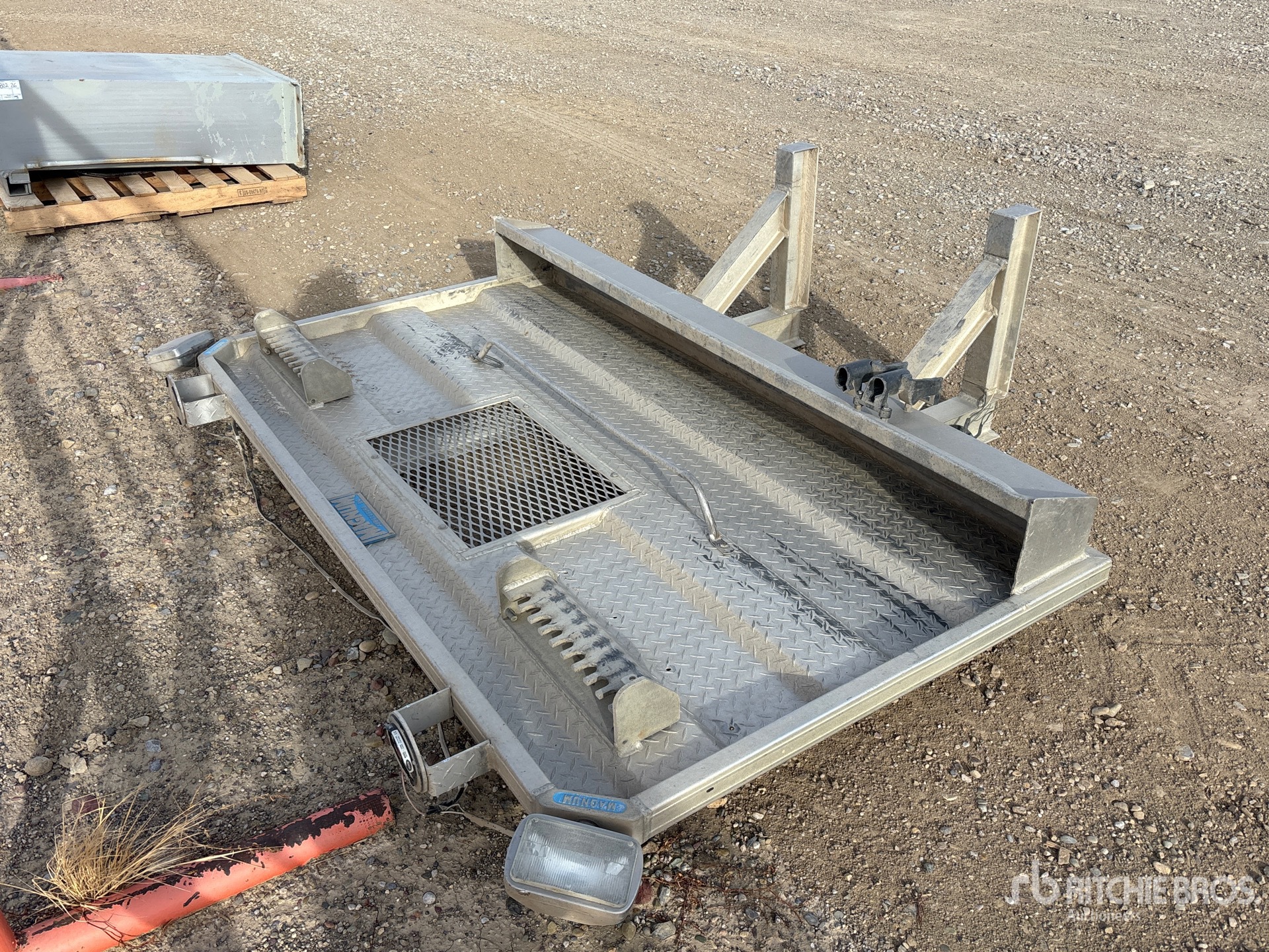 General Appearance with Image, coin arrière droit