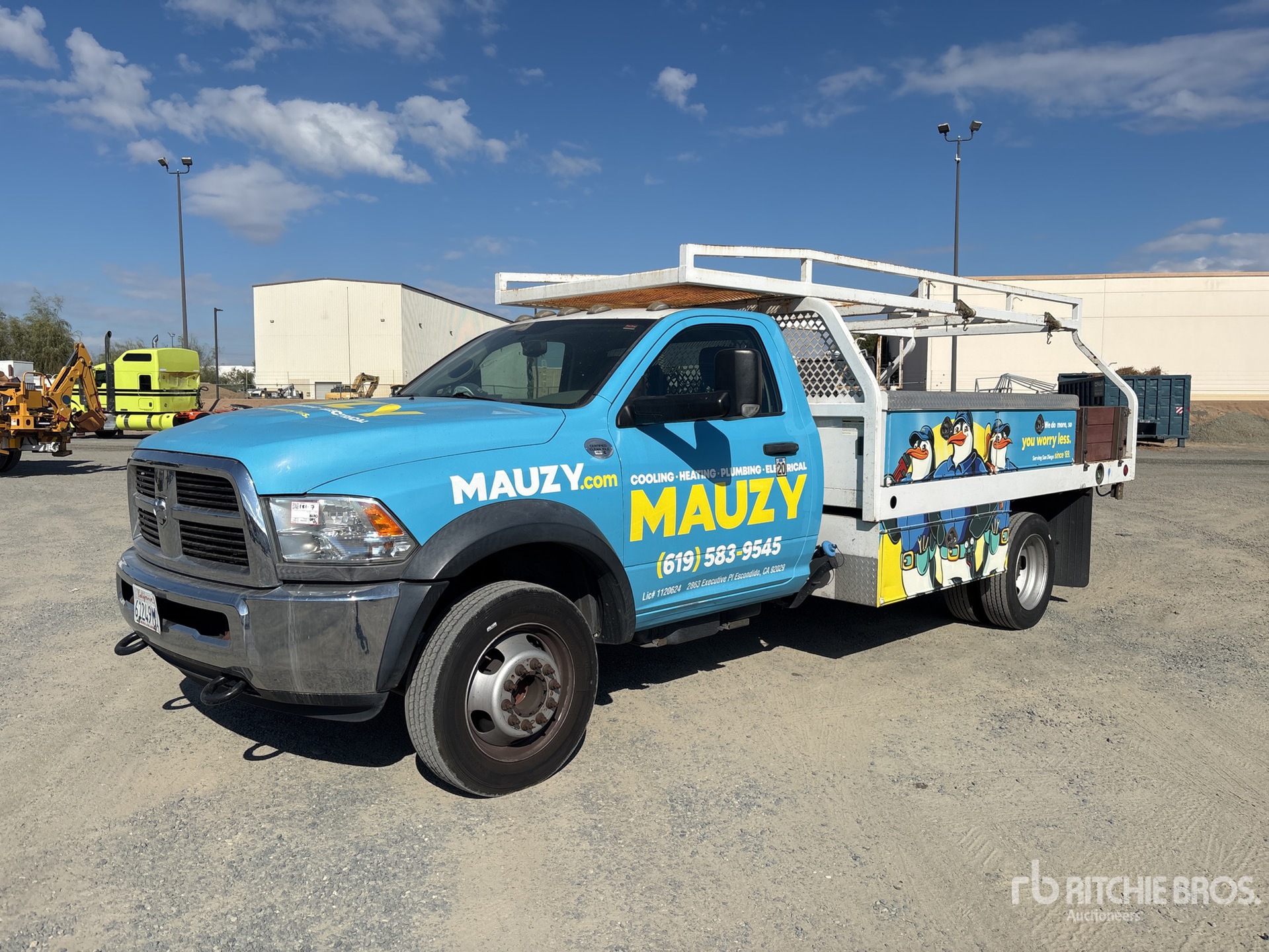 General Appearance with Picture, Left Front Corner