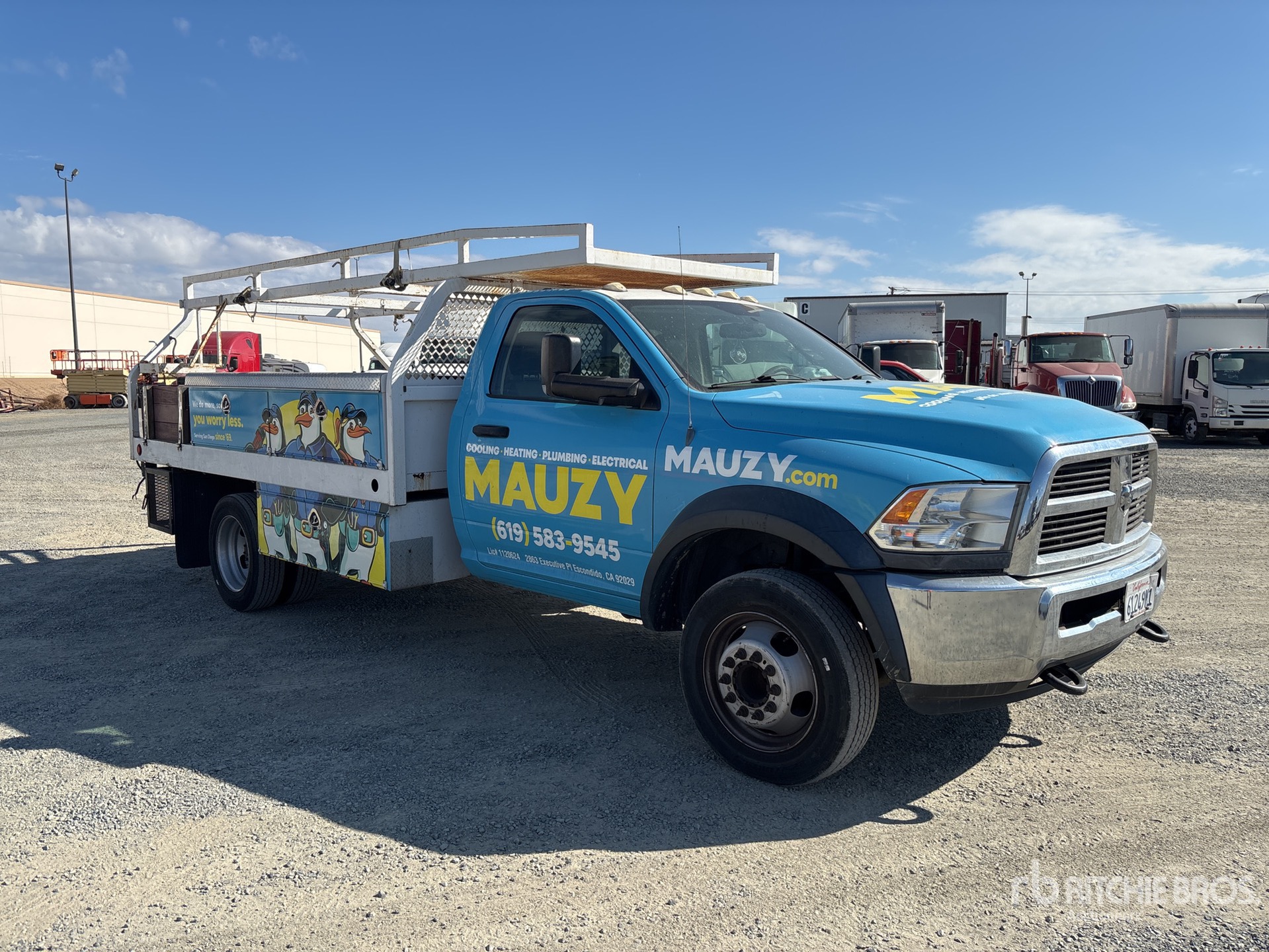 General Appearance with Picture, Right Front Corner